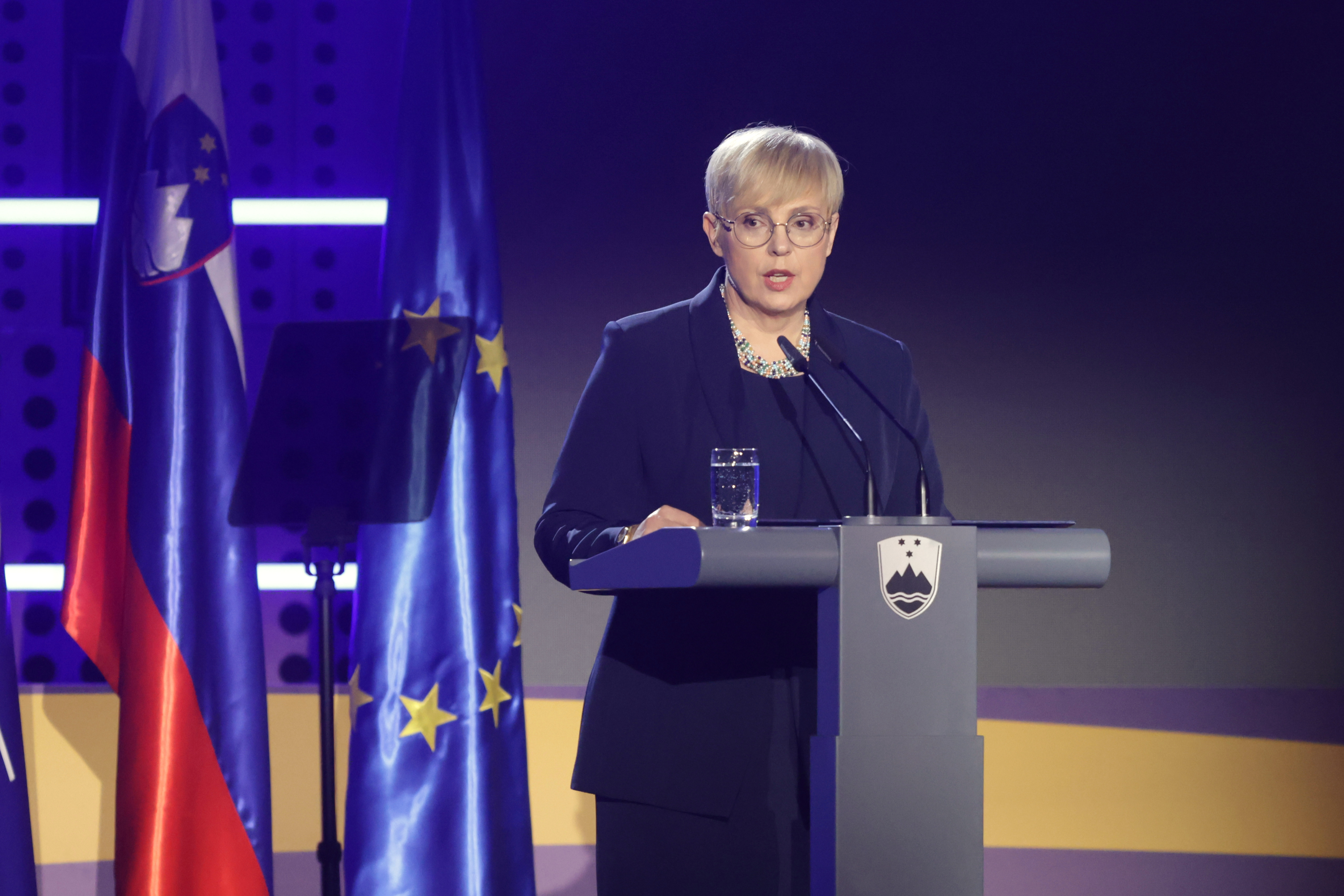 20 let Nato, Nataša Pirc Musar, proslava