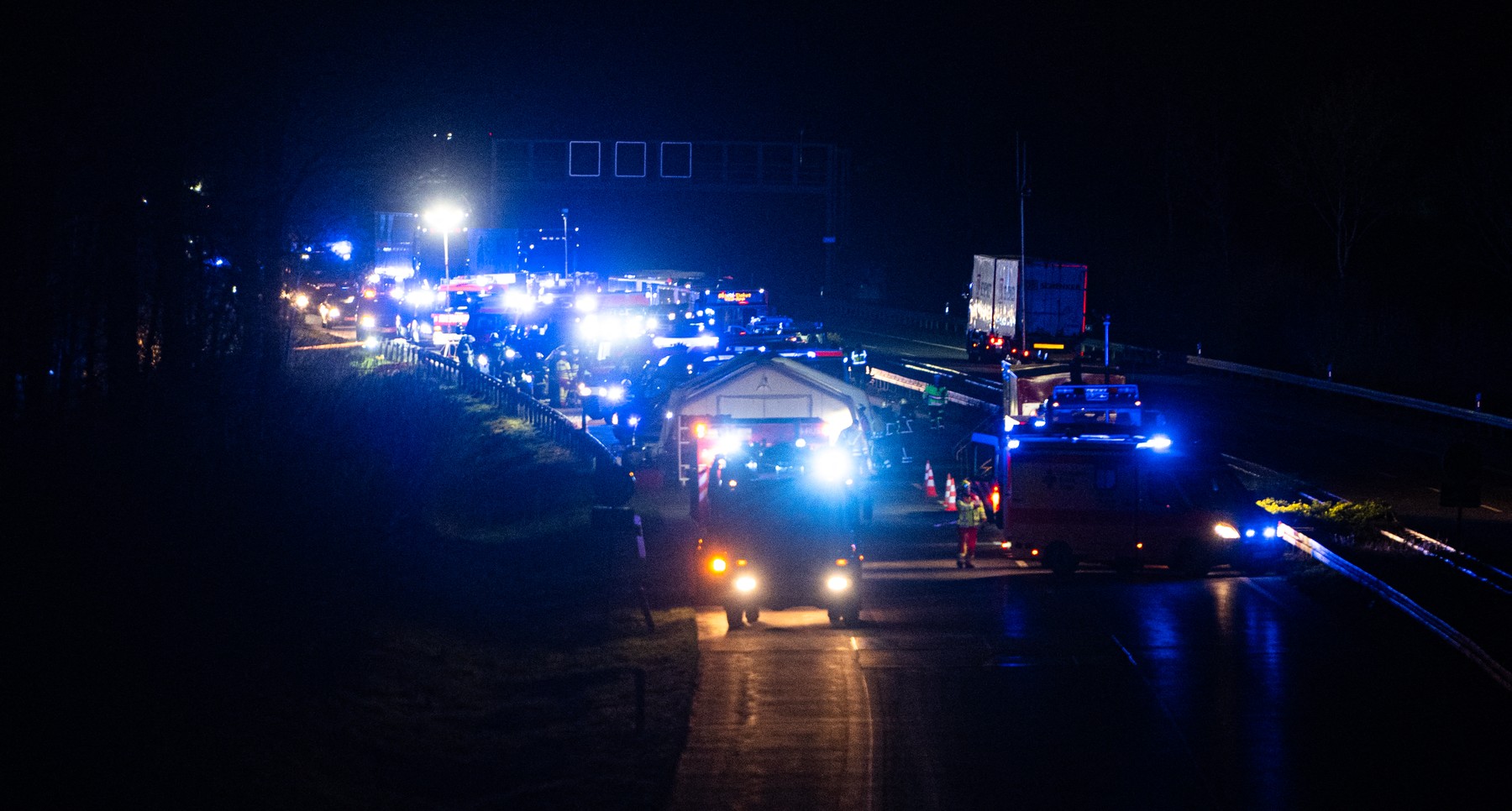 prometna nesreča, avtobus, nemčija, werl