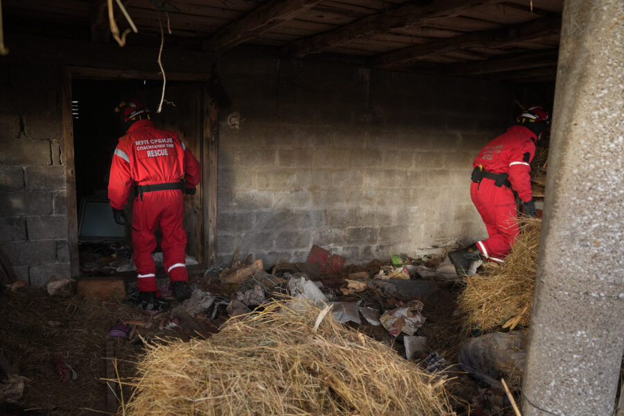 Foto: Srbsko notranje ministrstvo