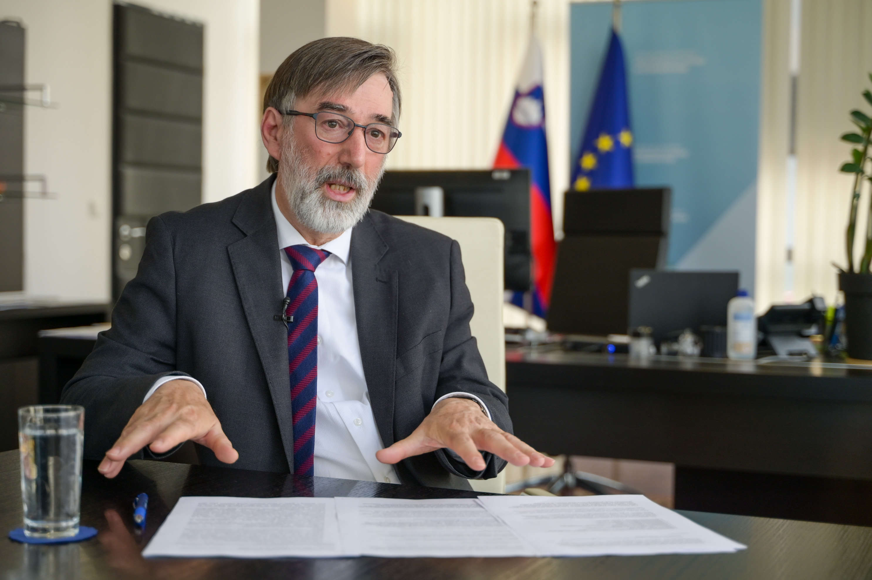 minister za vzgojo in izobraževanje Darjo Felda