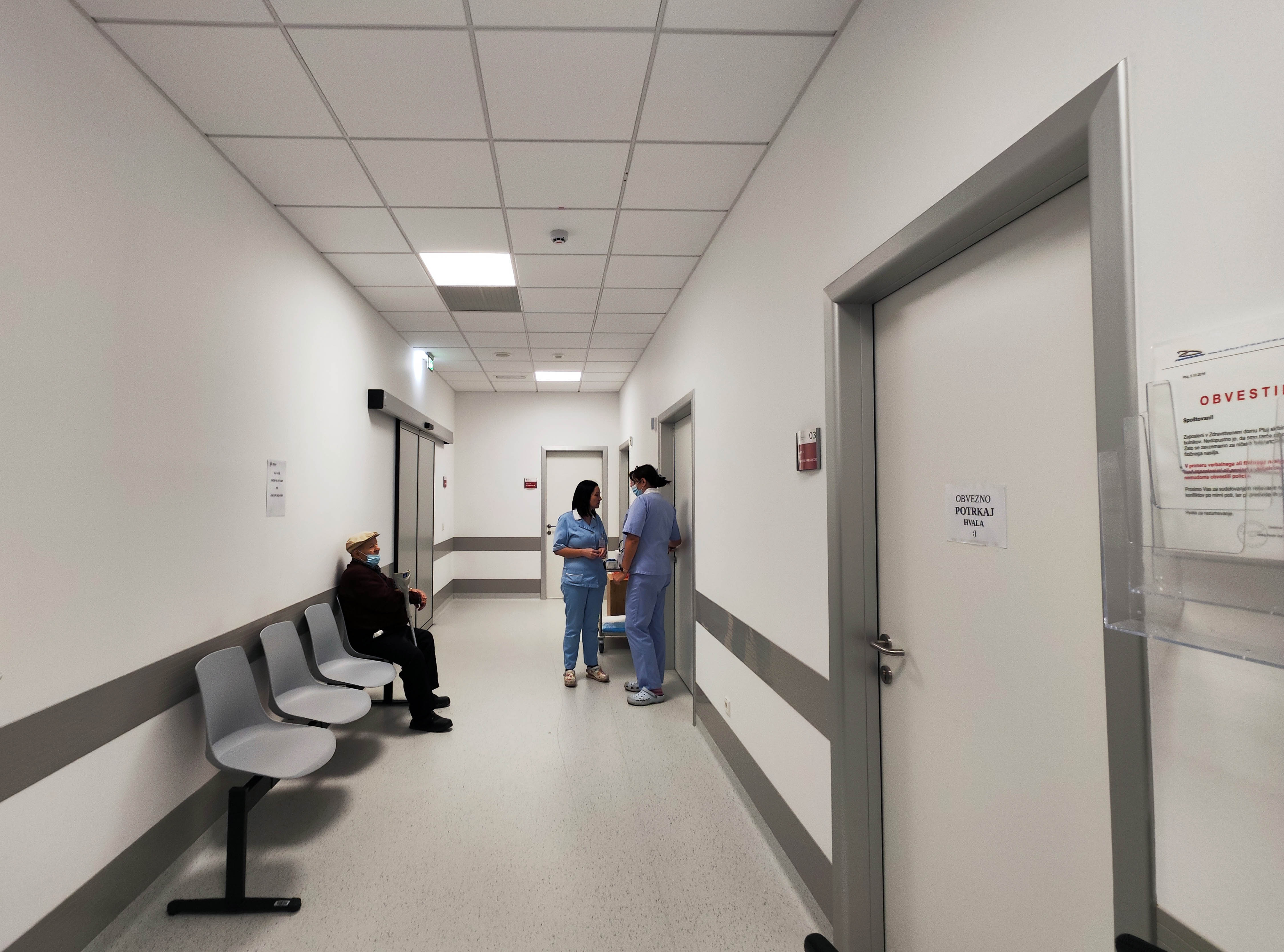 urgentni center ptujske bolnišnice