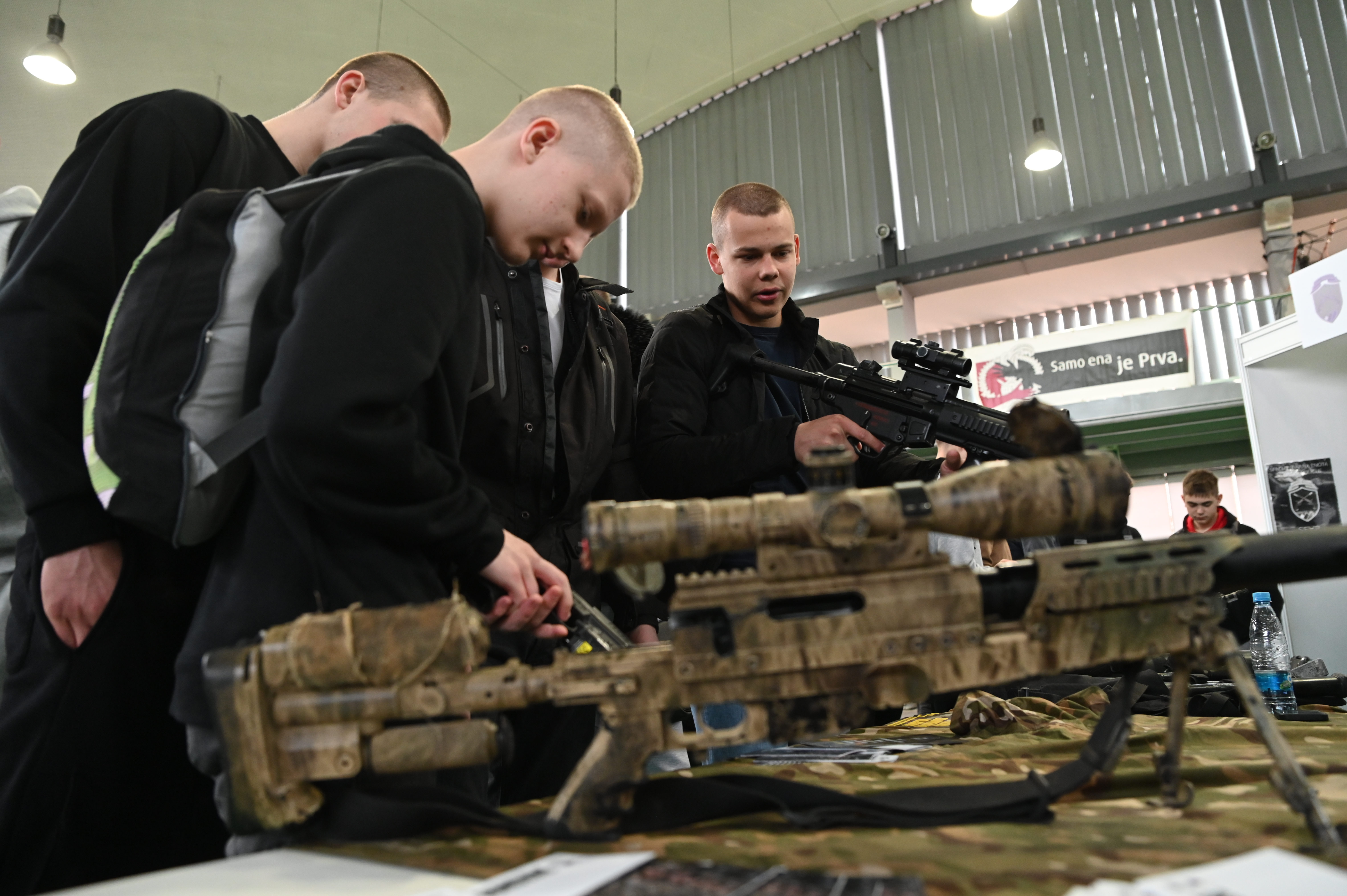 Prireditev V službi domovine GR