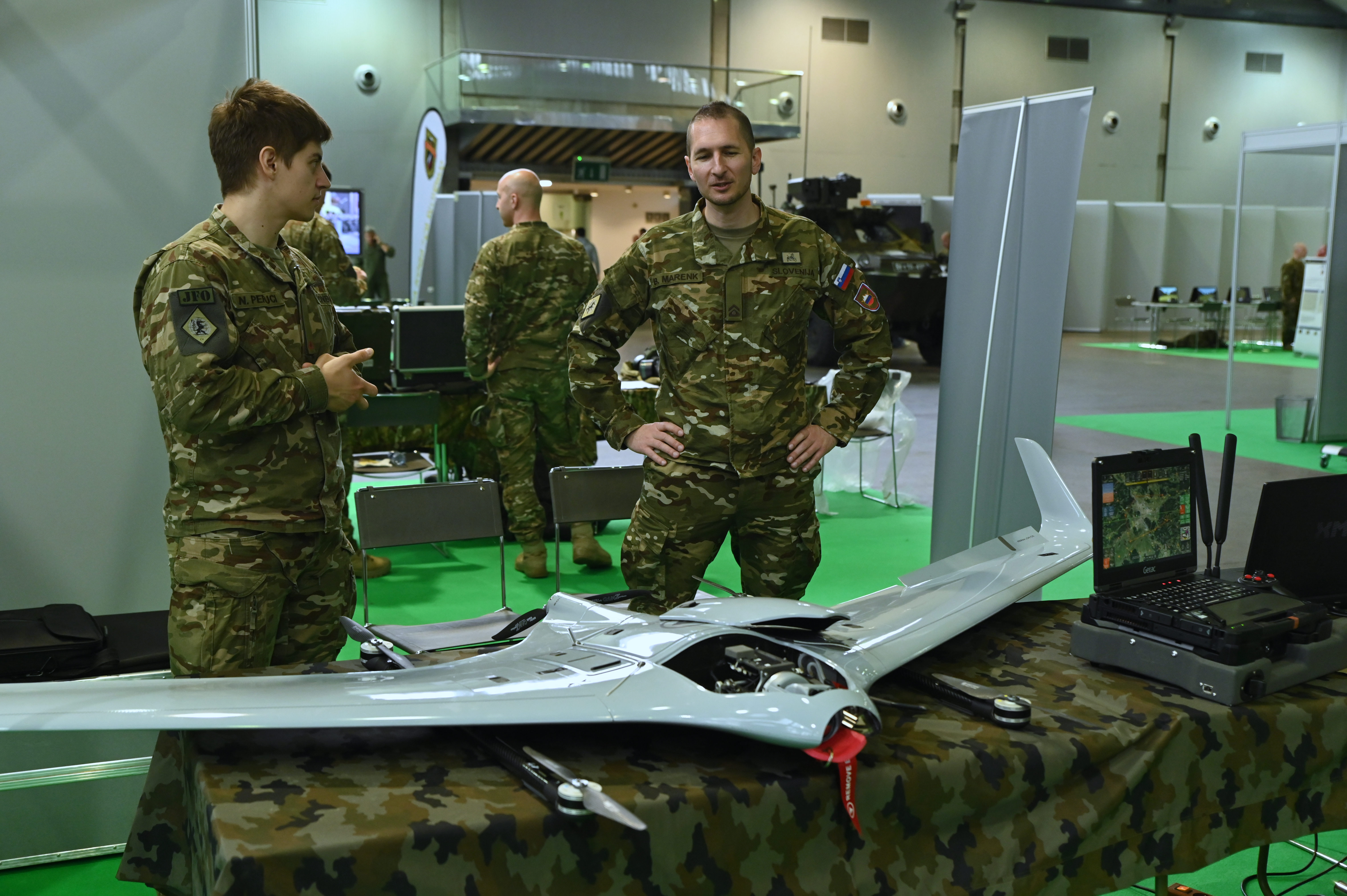 Prireditev V službi domovine GR