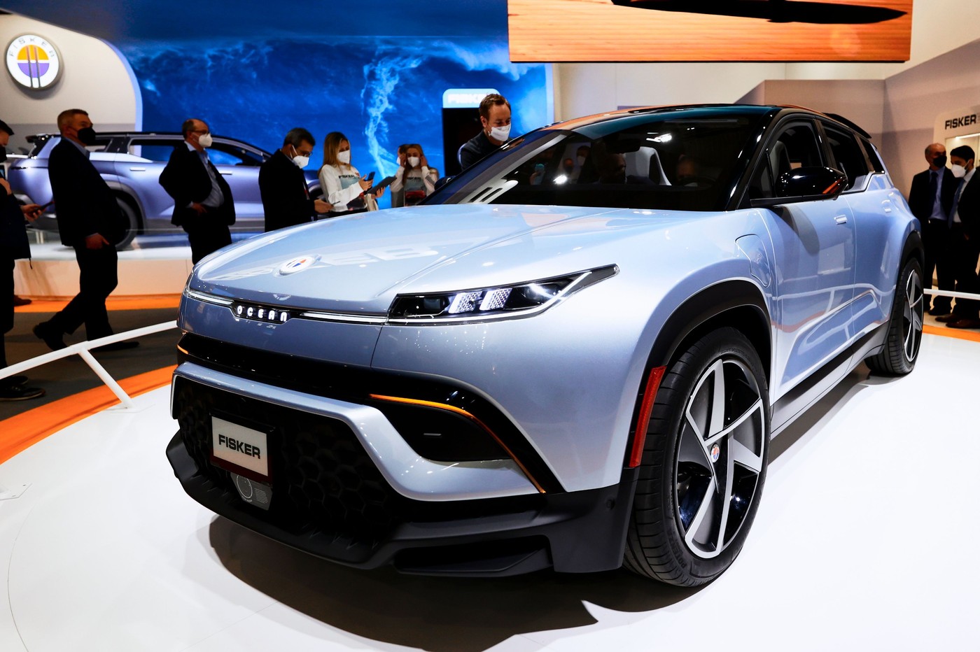 Fisker Ocean, električni avtomobil