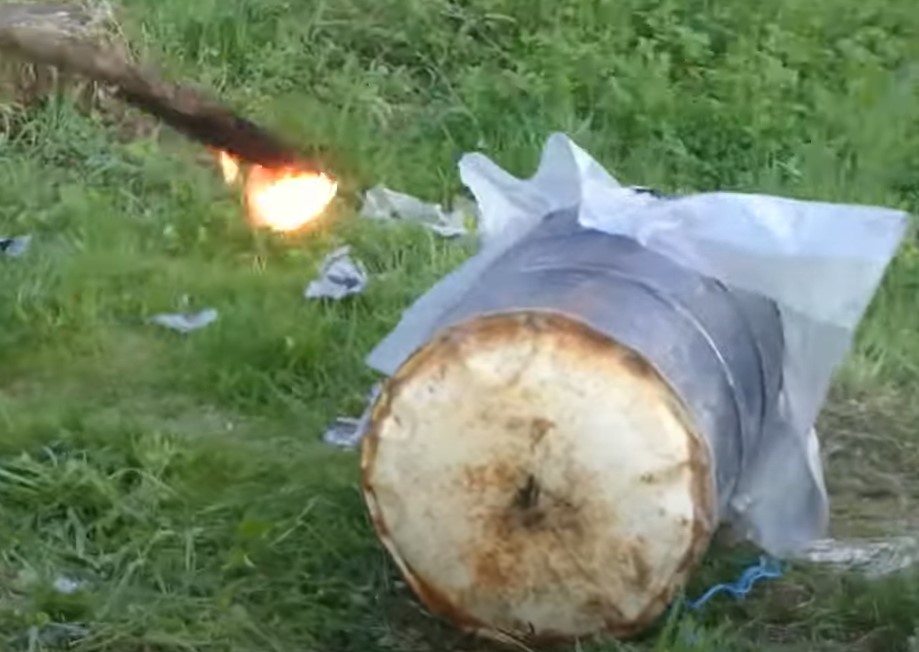 streljanje s karbidom, karbid, velika noč