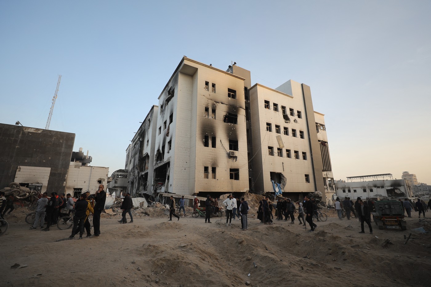Izraelska vojska je zapustila Al Šifo na severu Gaze (Foto: PROFIMEDIA)