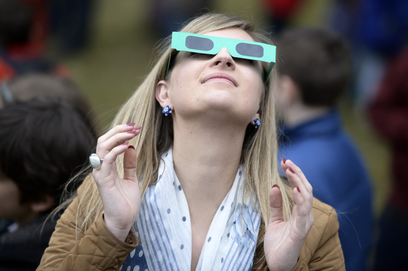 sončni mrk, opazovanje