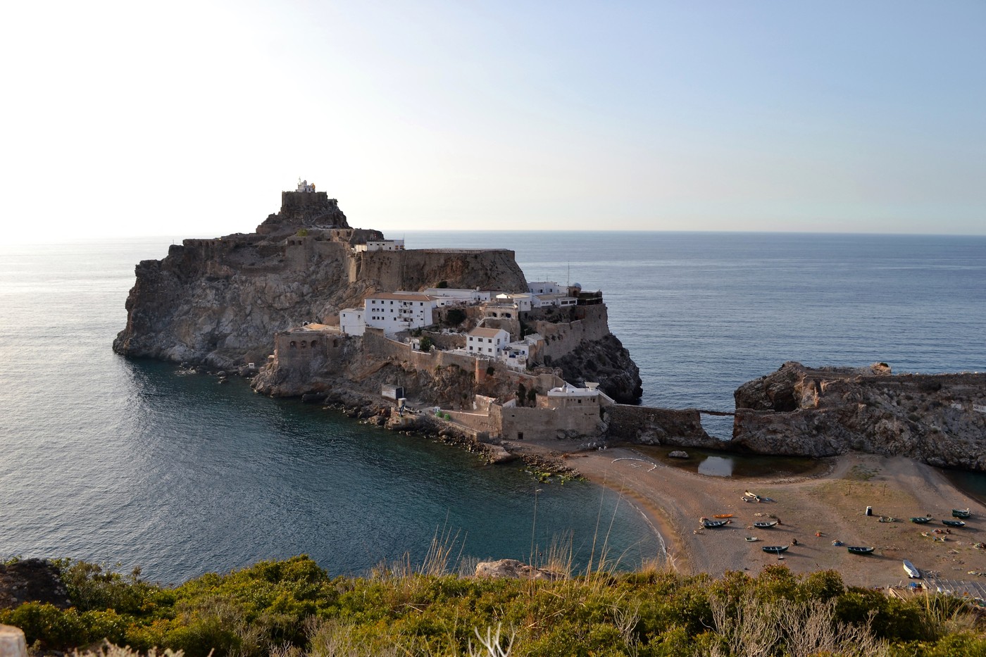 Peñón de Vélez de la Gomera., Maroko, Španija, meja, najkrajša meja na svetu