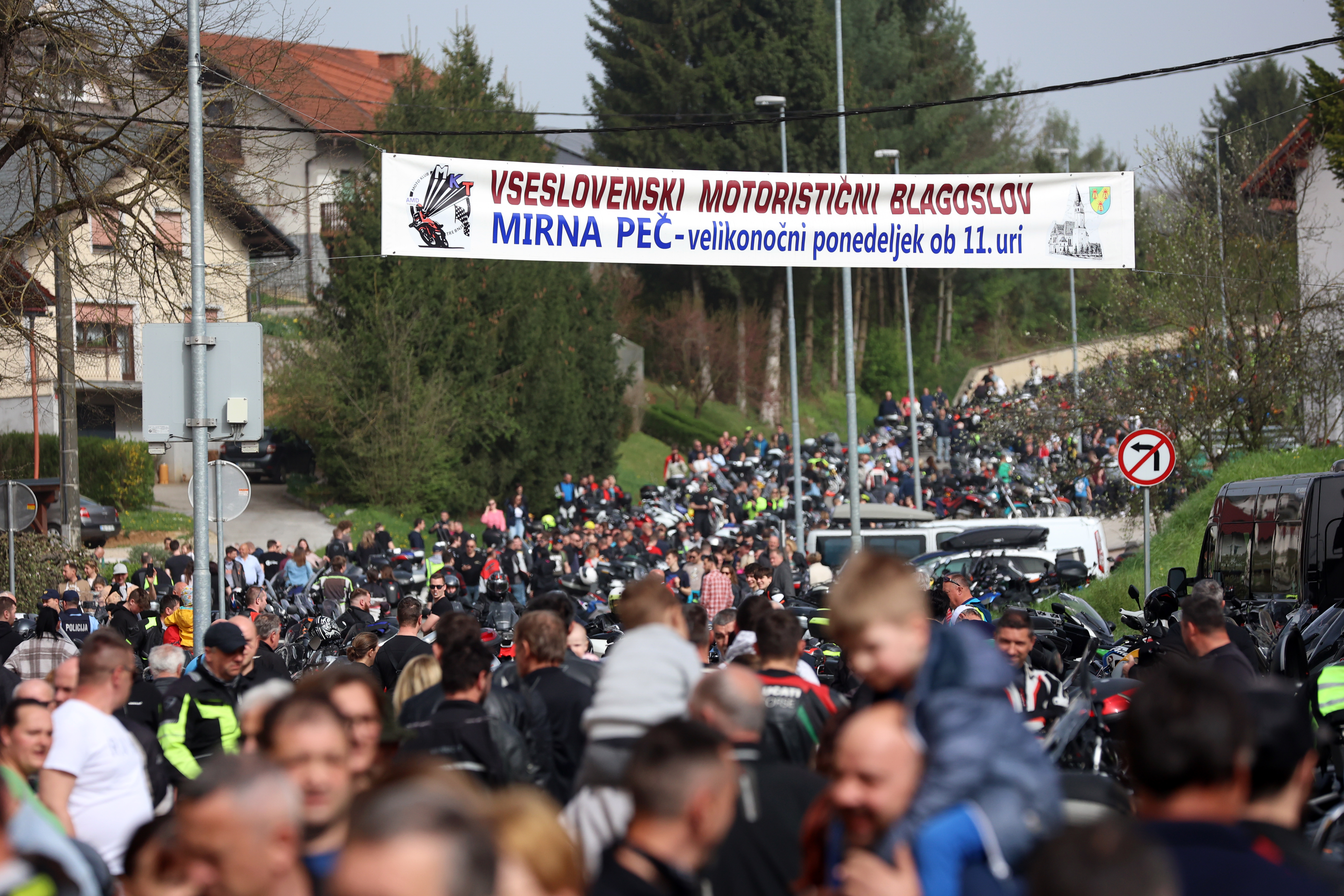 Tadicionalni vseslovenski blagoslov motorjev in motoristov