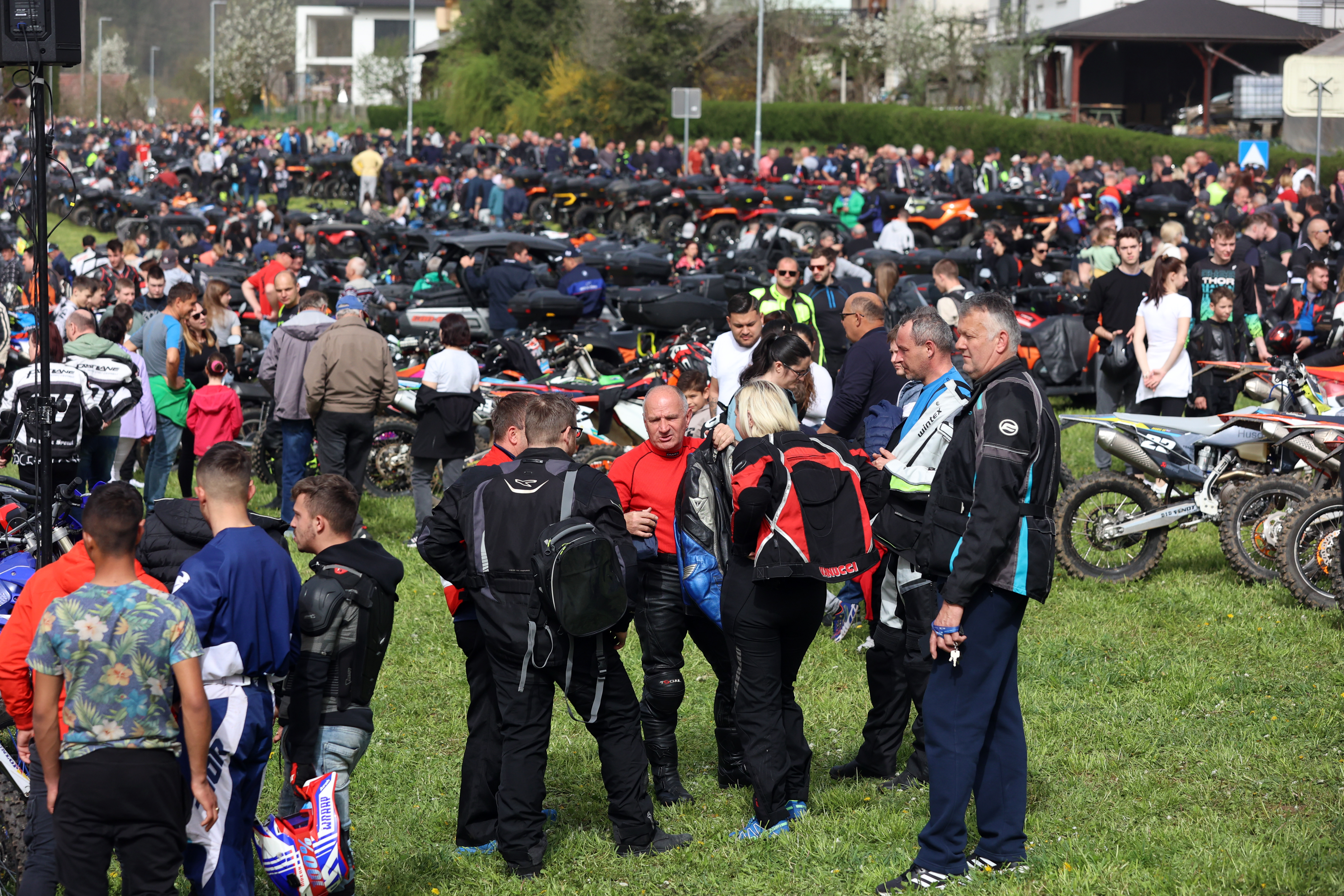 Tadicionalni vseslovenski blagoslov motorjev in motoristov