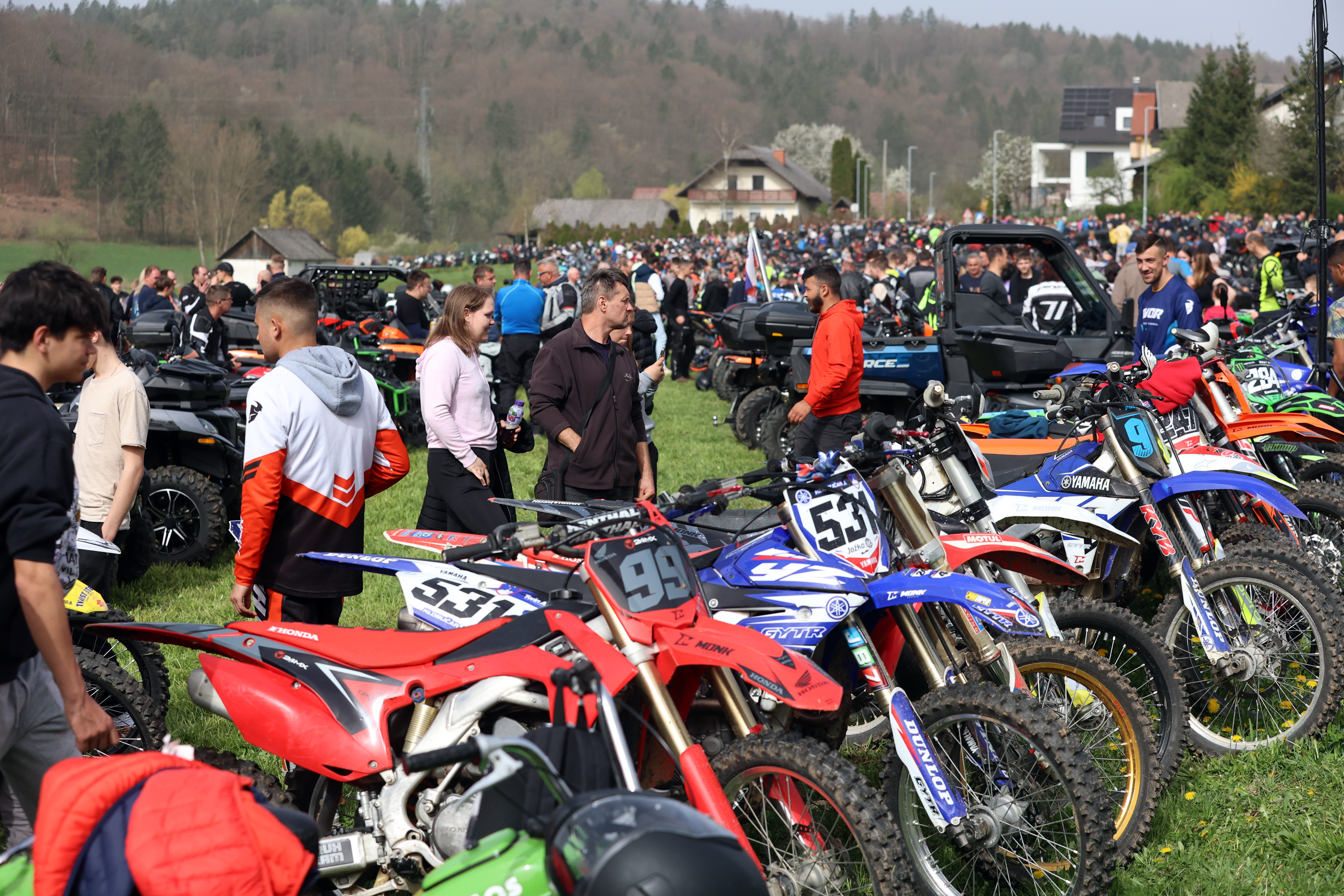 Tadicionalni vseslovenski blagoslov motorjev in motoristov