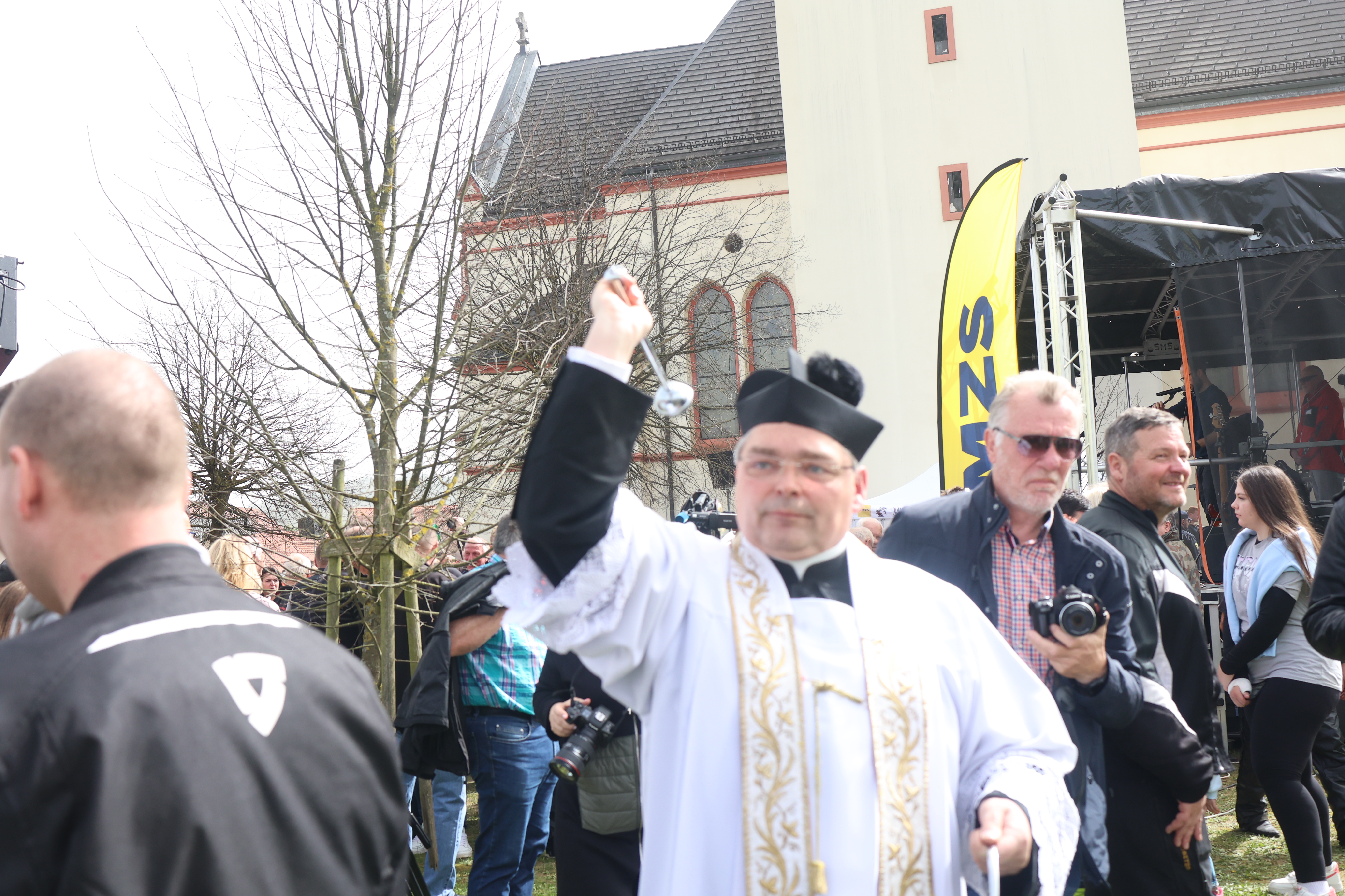 Tadicionalni vseslovenski blagoslov motorjev in motoristov