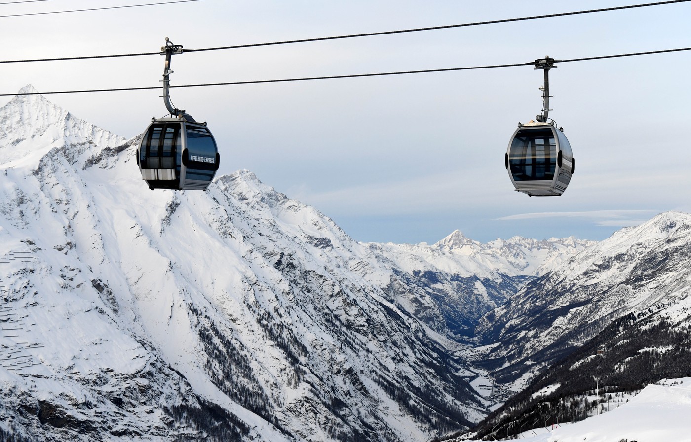 Zermatt, švica, žičnica