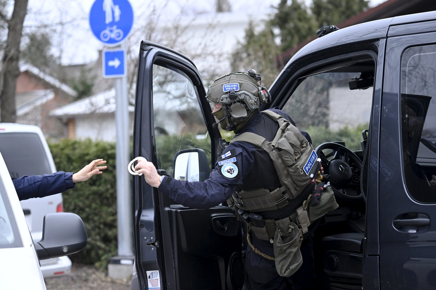 Na finski osnovni šoli so se zaslišali streli (Foto: PROFIMEDIA)