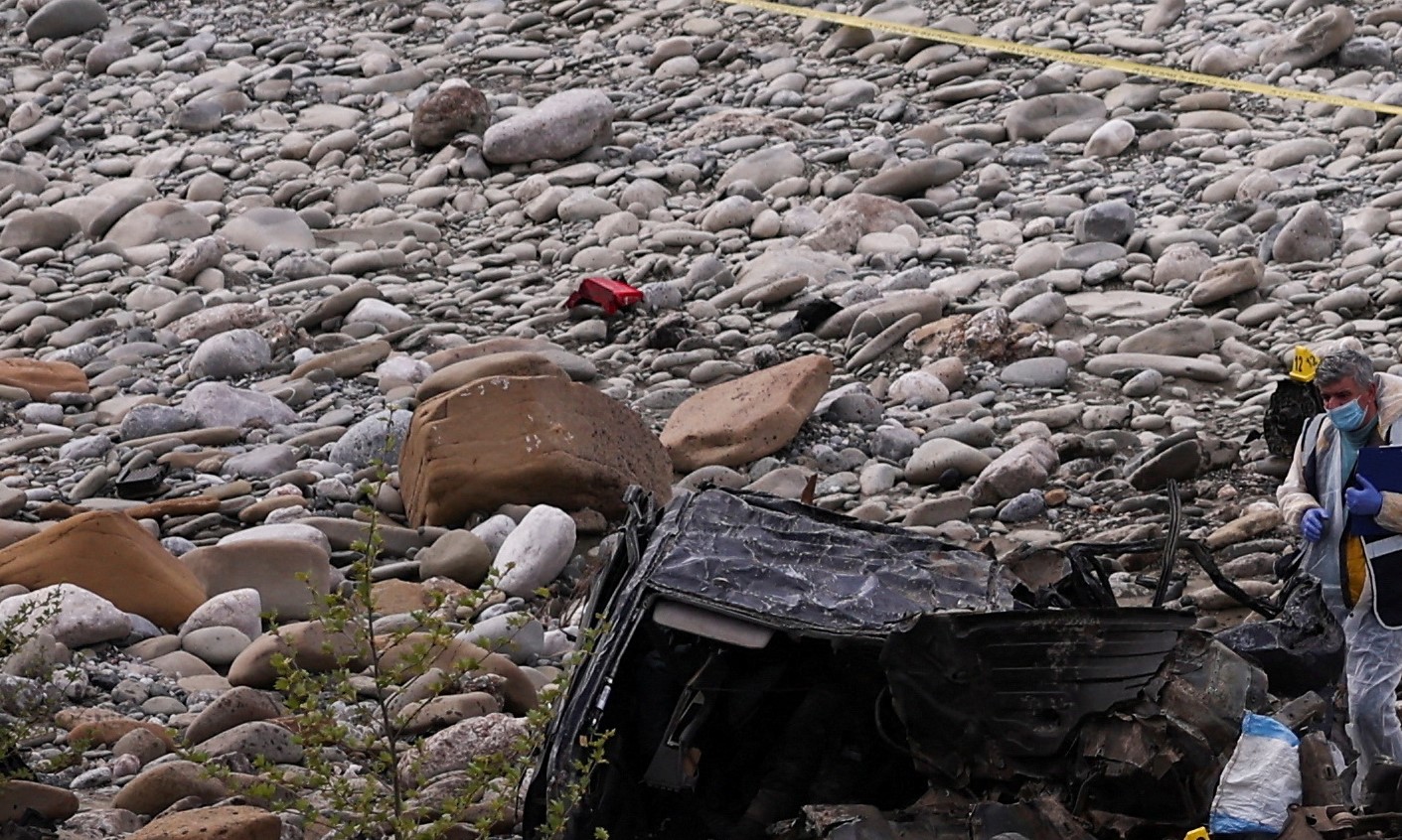 Albanija, prometna nesreča