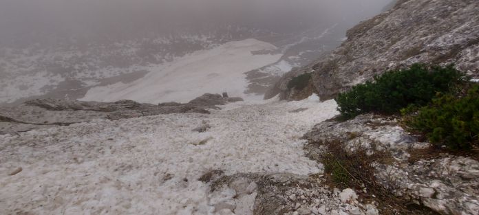 iskalna akcija, planinca, triglav, policija