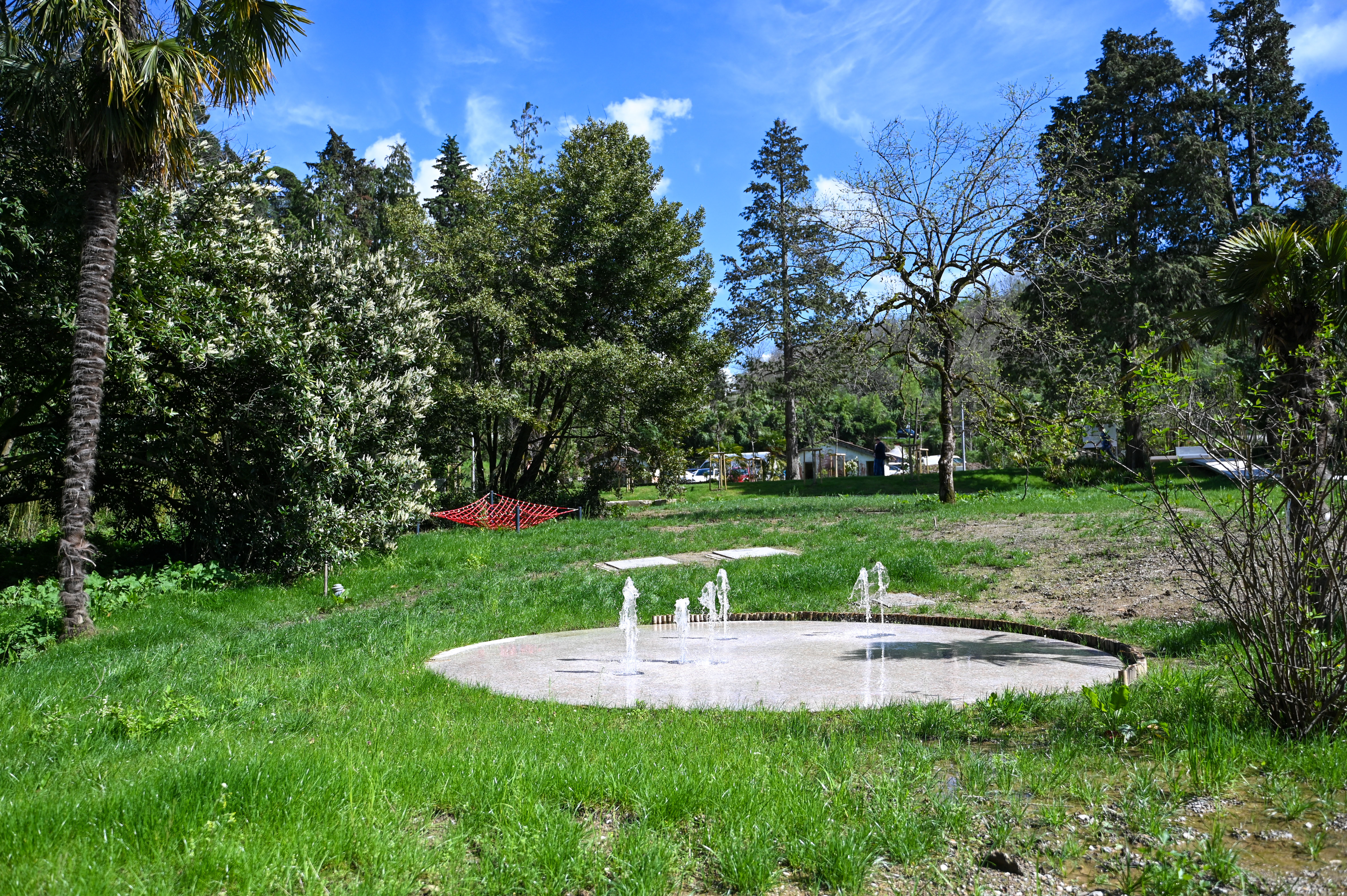 park rafut, vila rafut, Laščakova vila