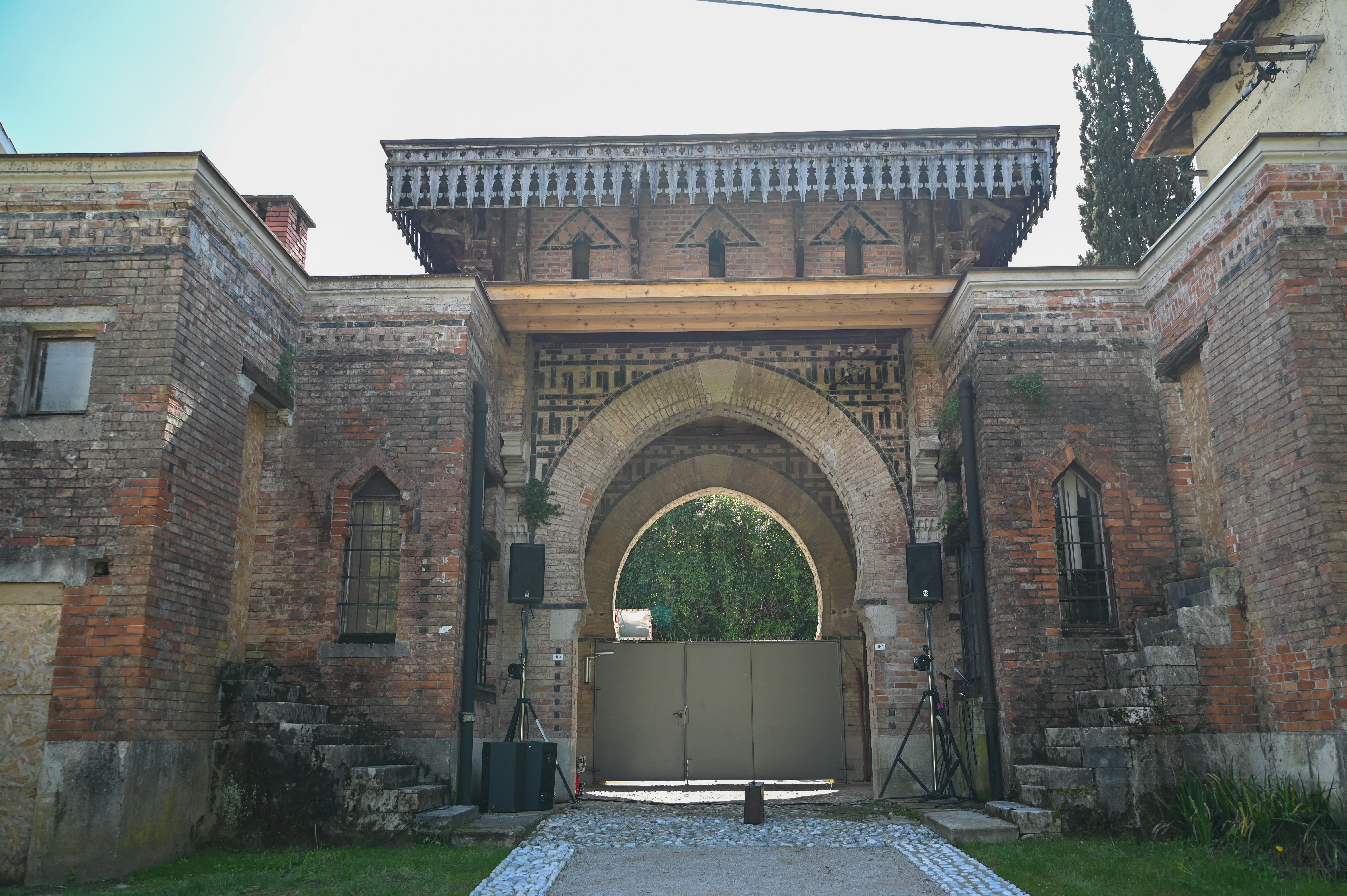 park rafut, vila rafut, Laščakova vila