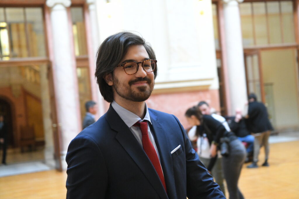 Marko Milošević mlajši, Srbija