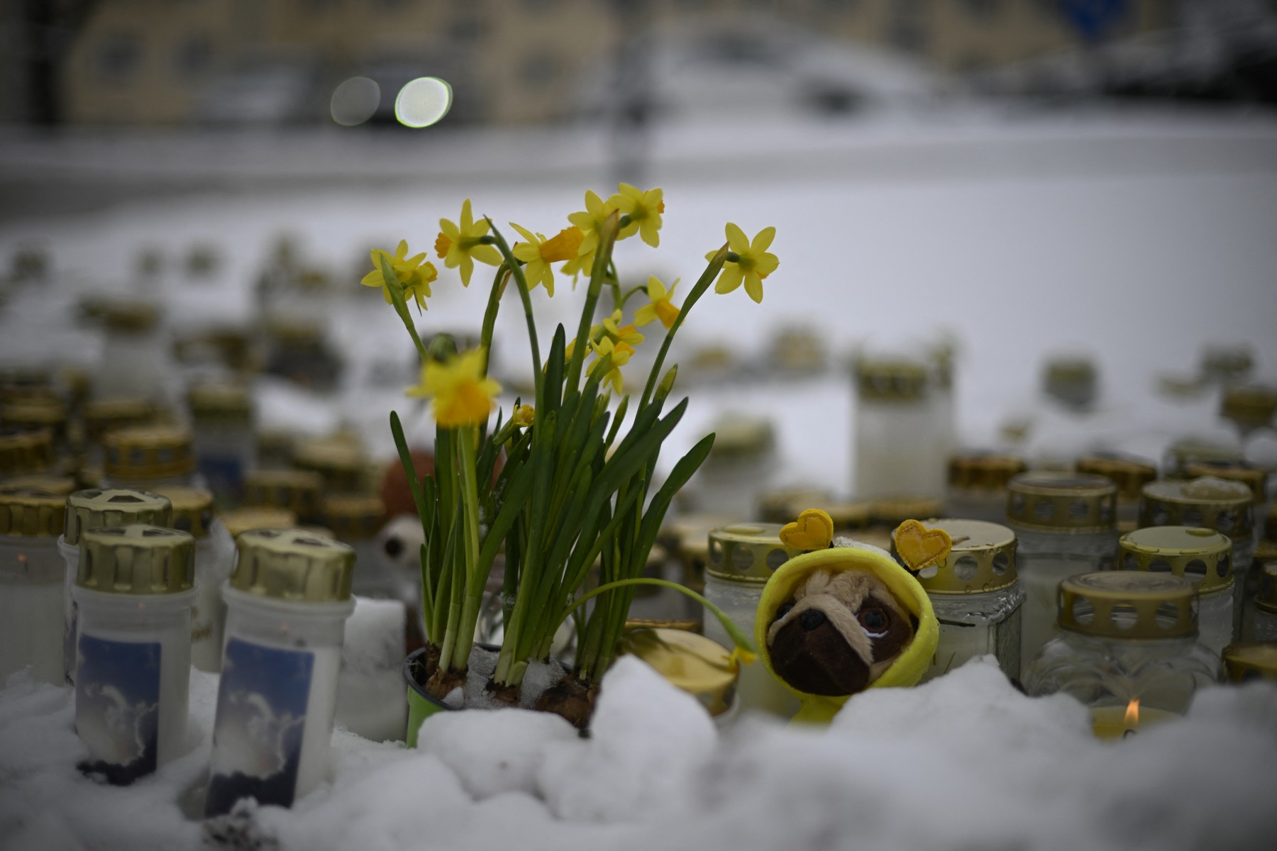 sveče, finska, žalovanje