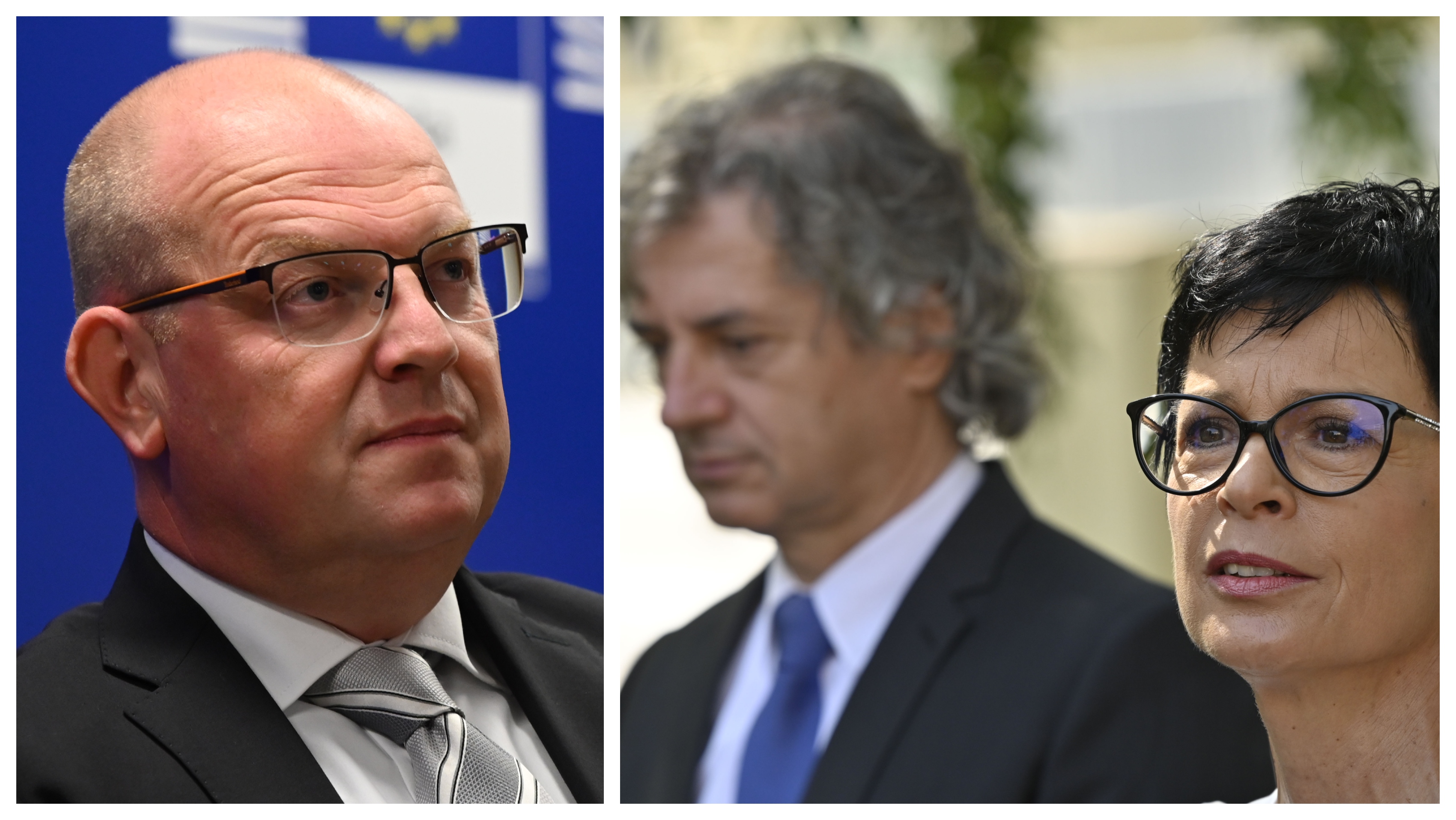 klemen grošelj, robert golob, marta kos