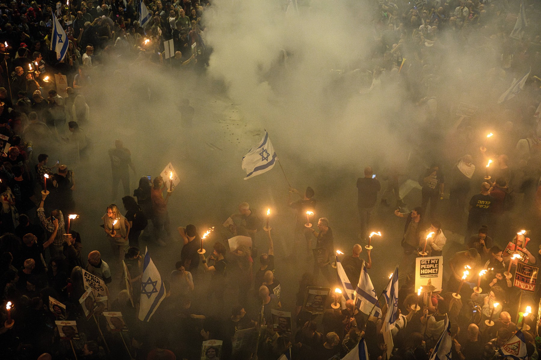 Protesti v Tel Avivu