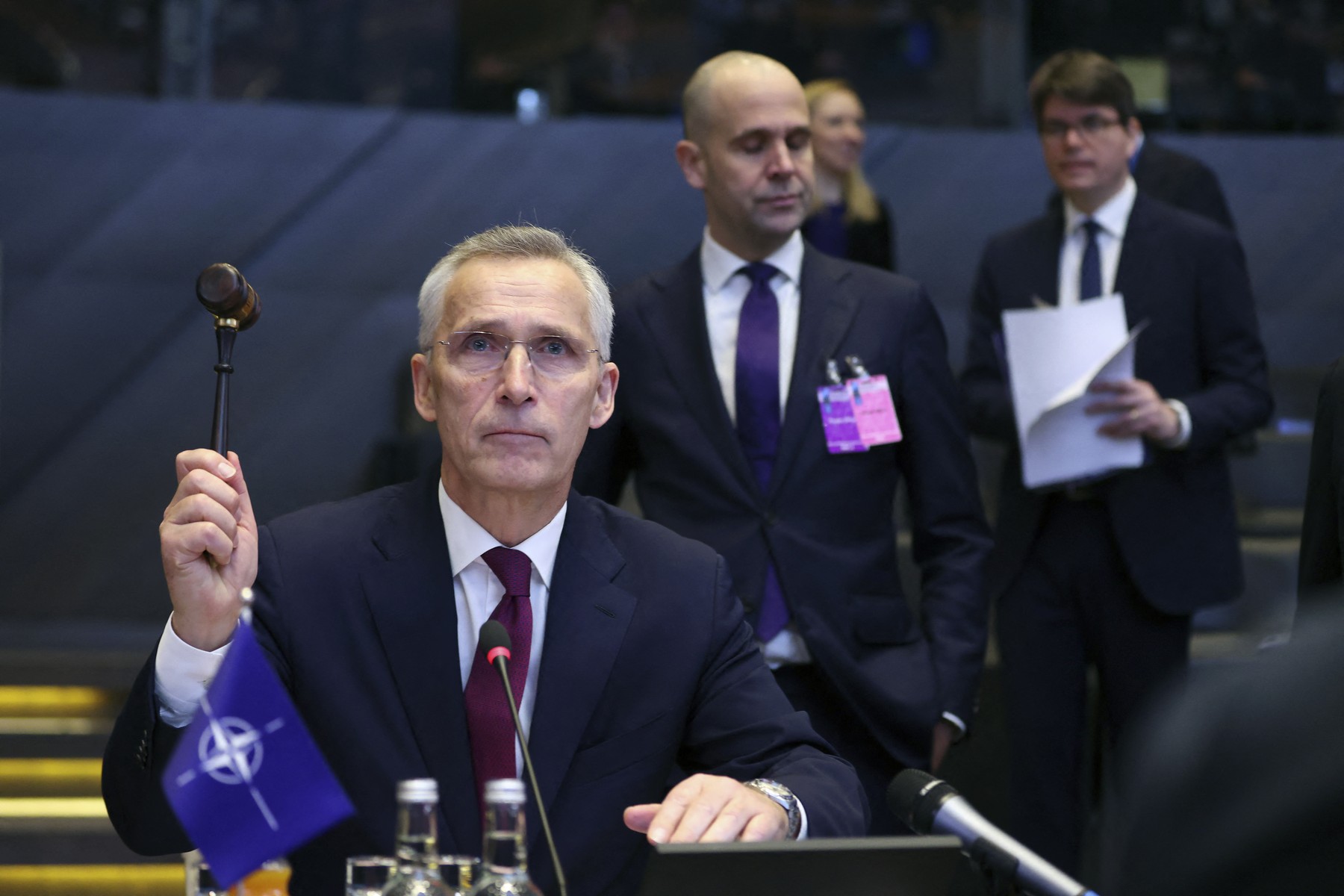 Nato, ustanovitev Nata, Jens Stoltenberg