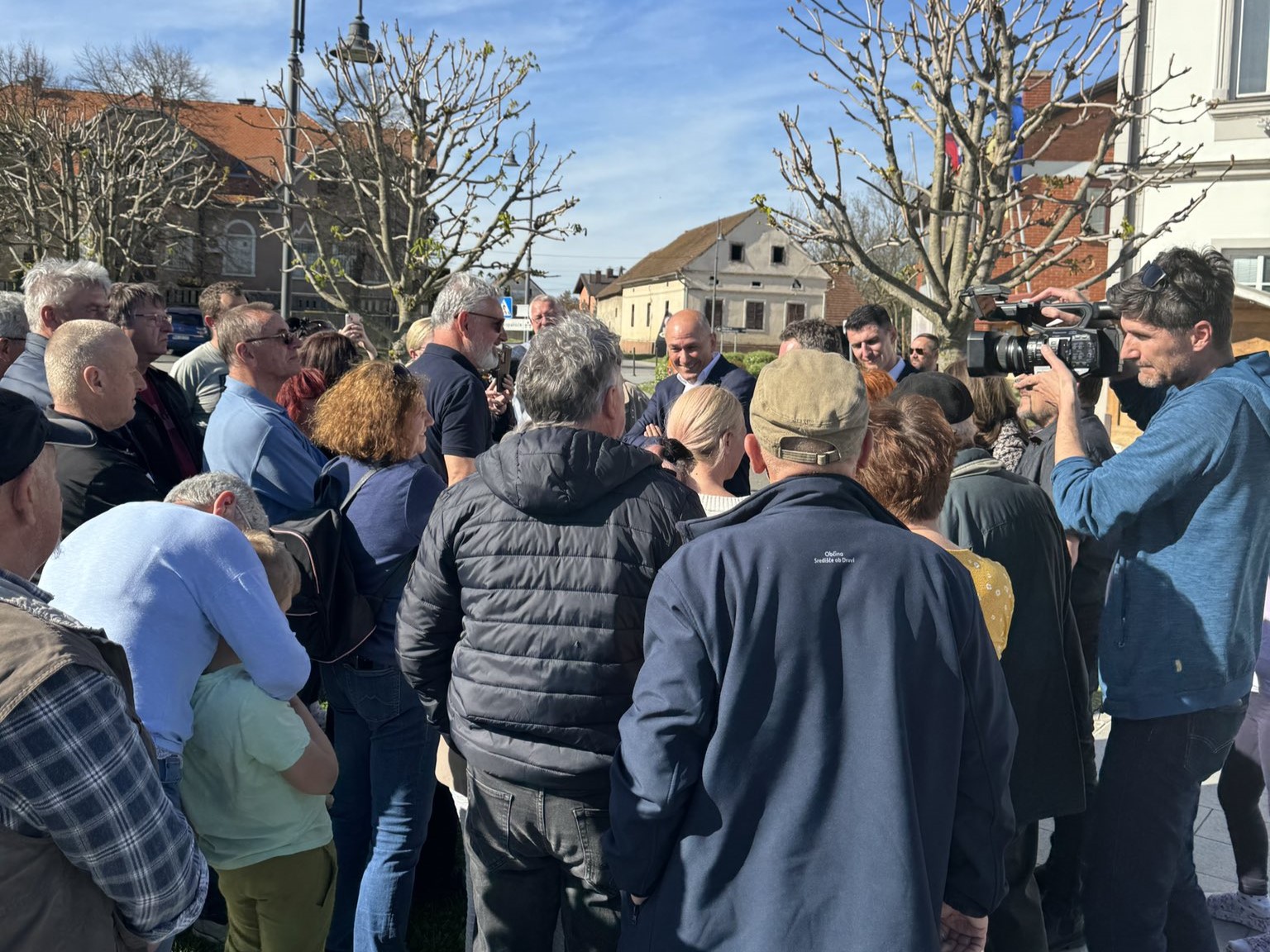 Janša v Središču ob Dravi