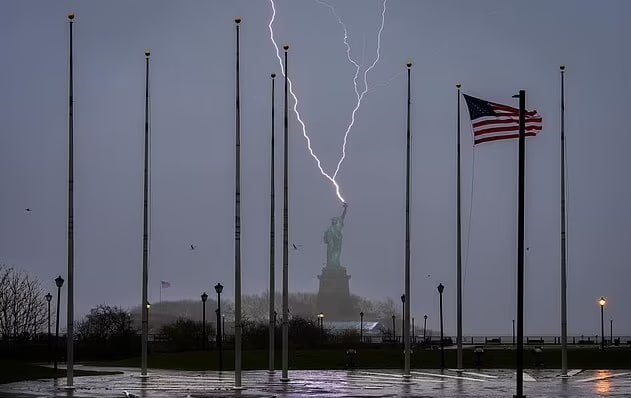 snežno neurje v ZDA
