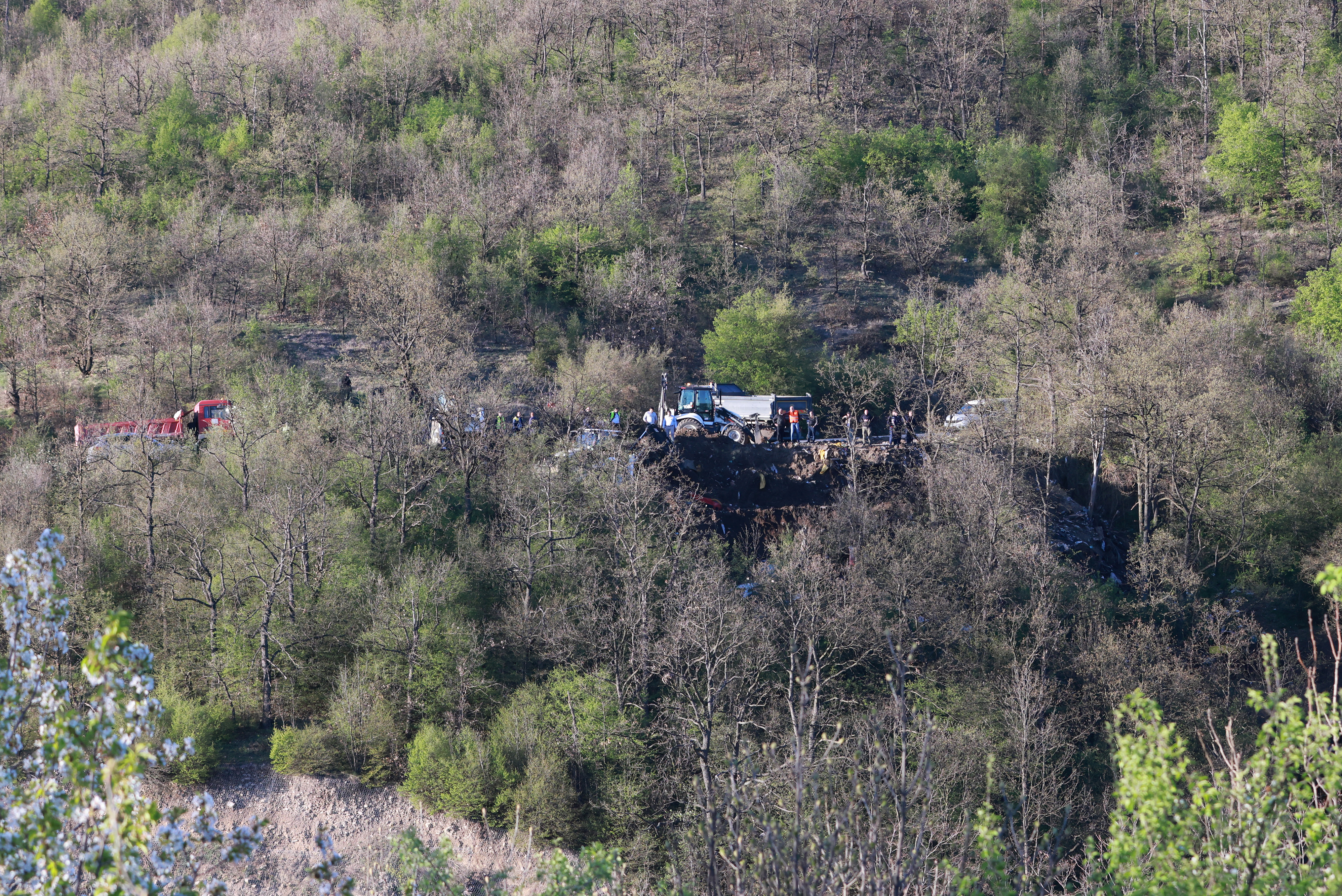 danka ilić, iskanje trupla