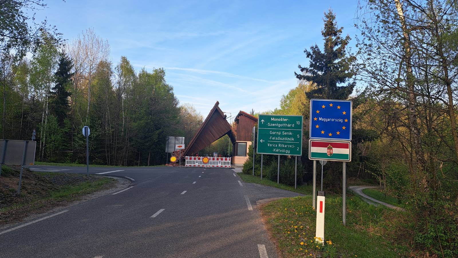 mejni prehod čepinci