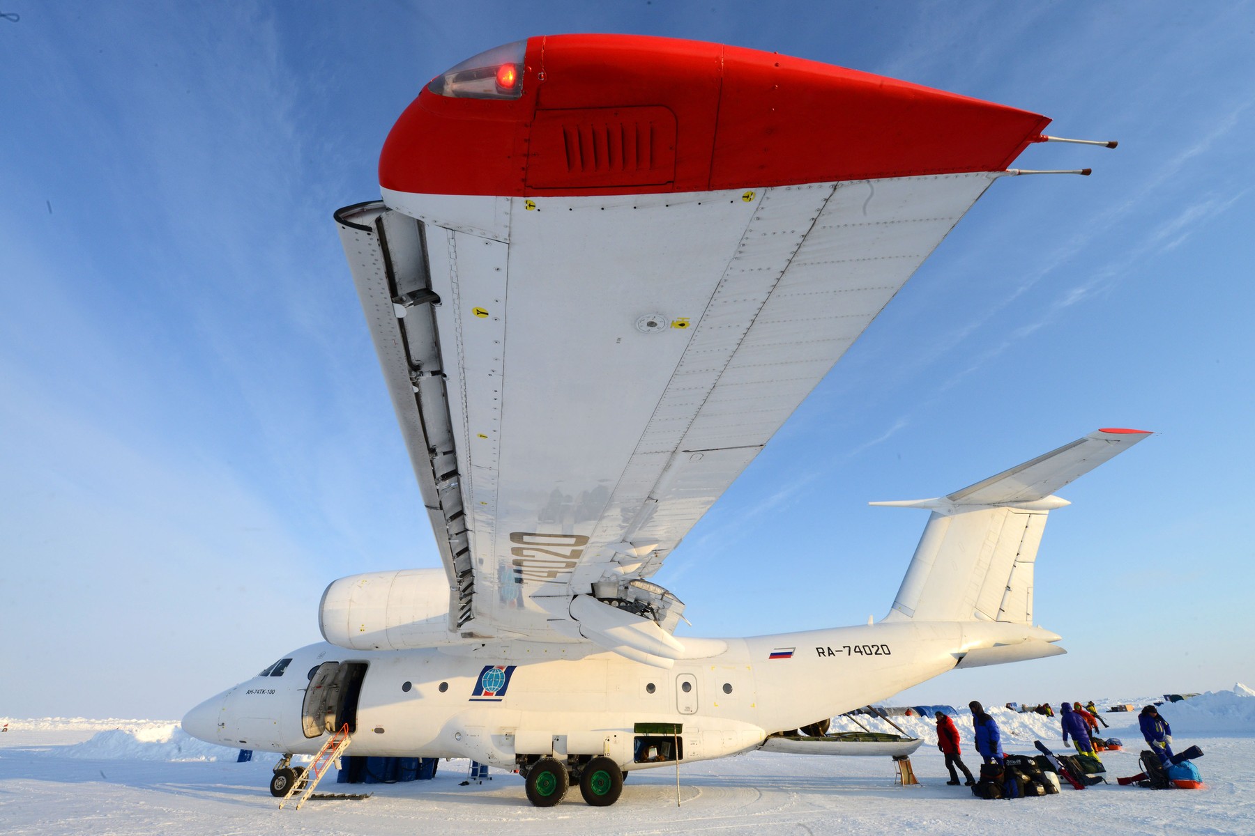 maraton, severni pol