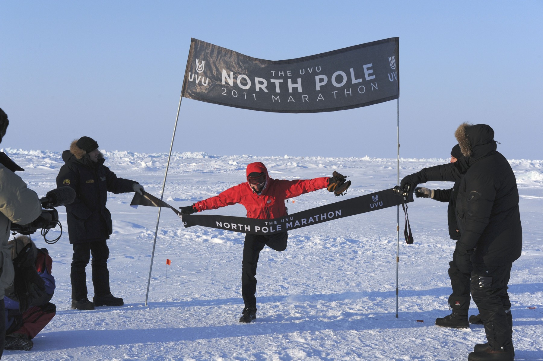 maraton, severni pol