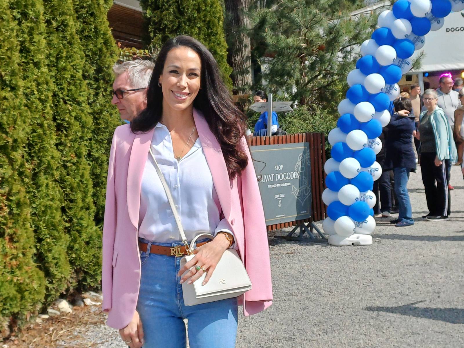 Tina Gaber na Festivalu Svobode