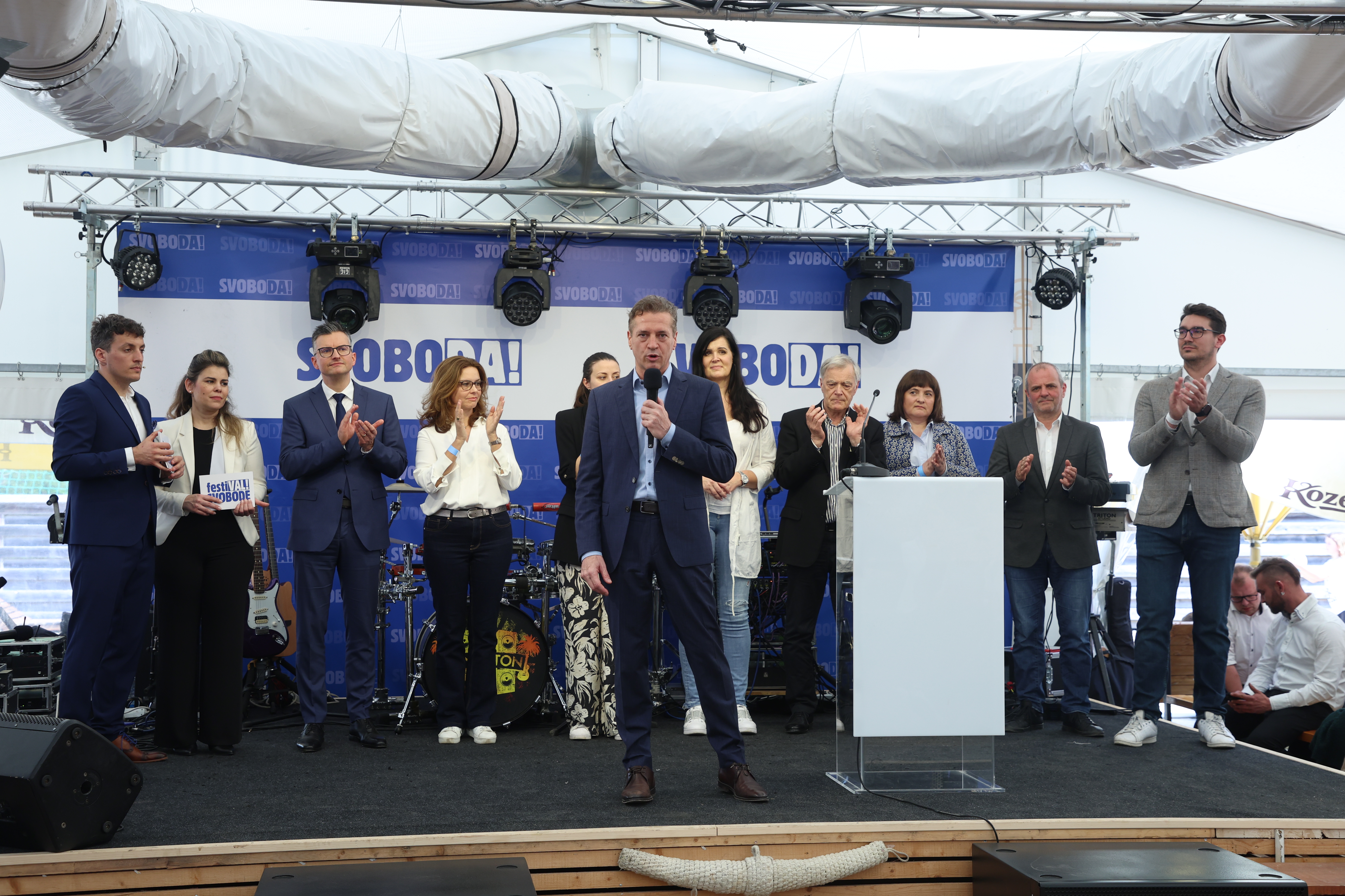 Festival Svobode, Robert Golob