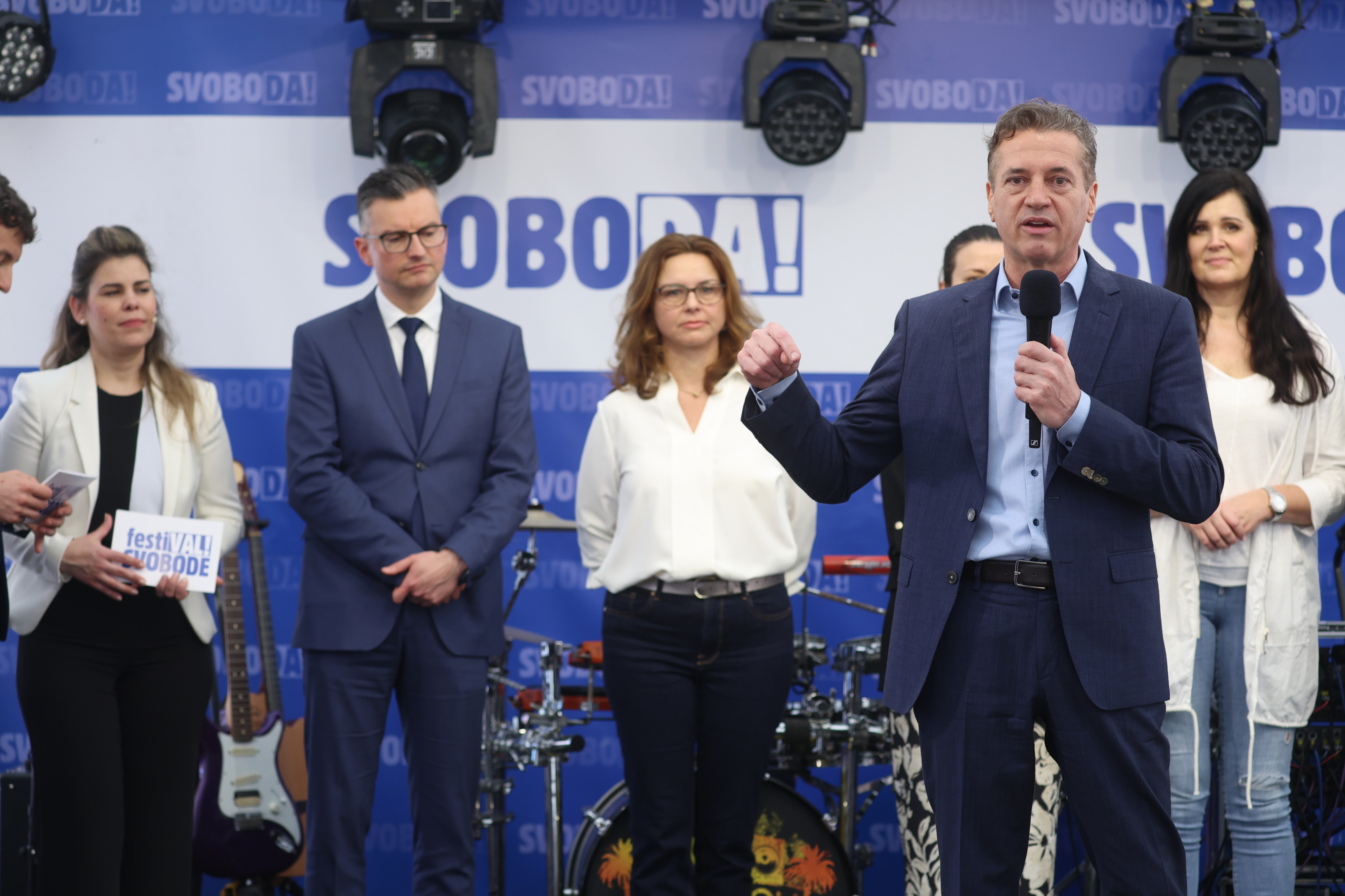 Festival Svobode, Robert Golob