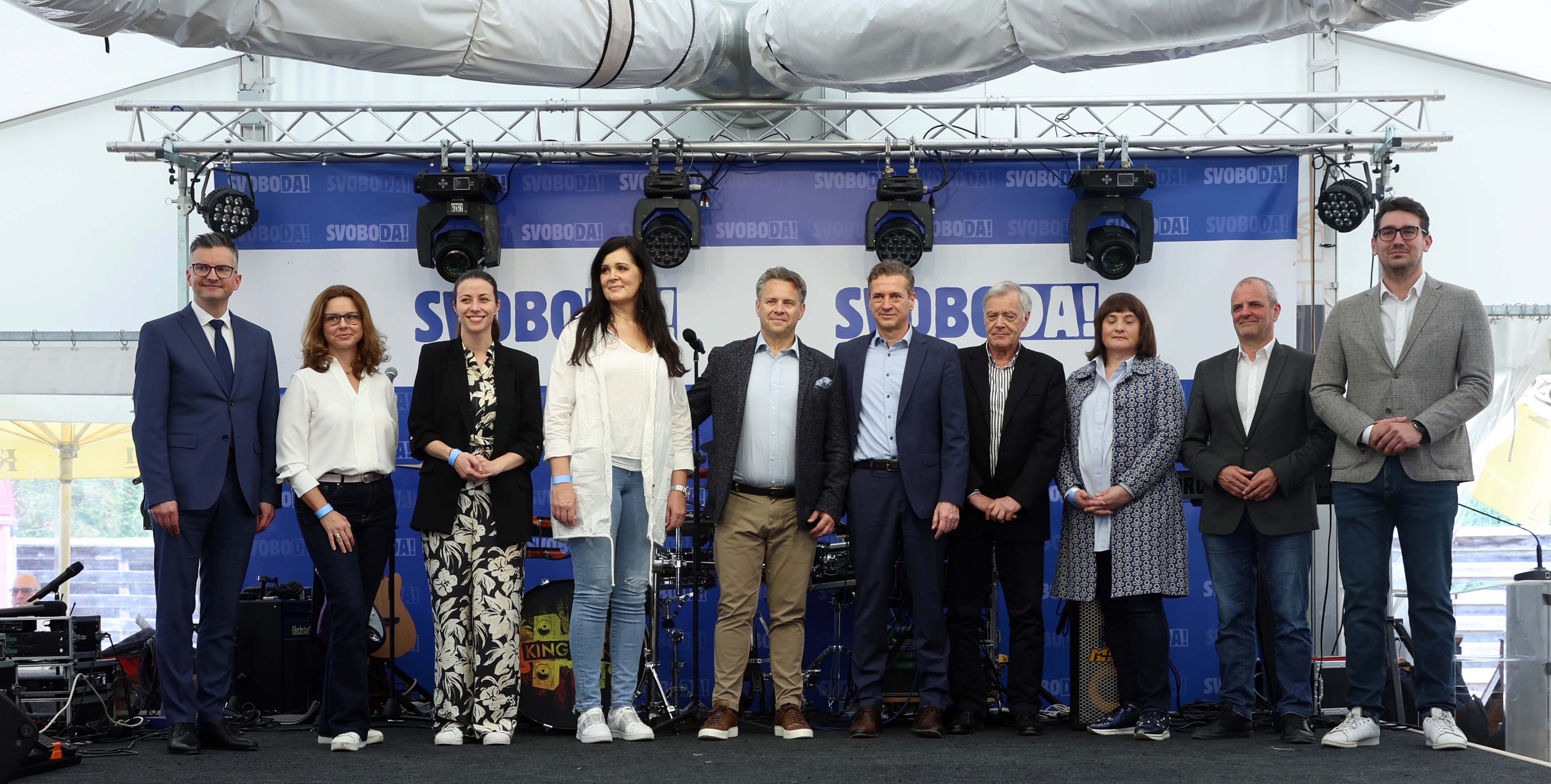 Festival Svobode, Robert Golob