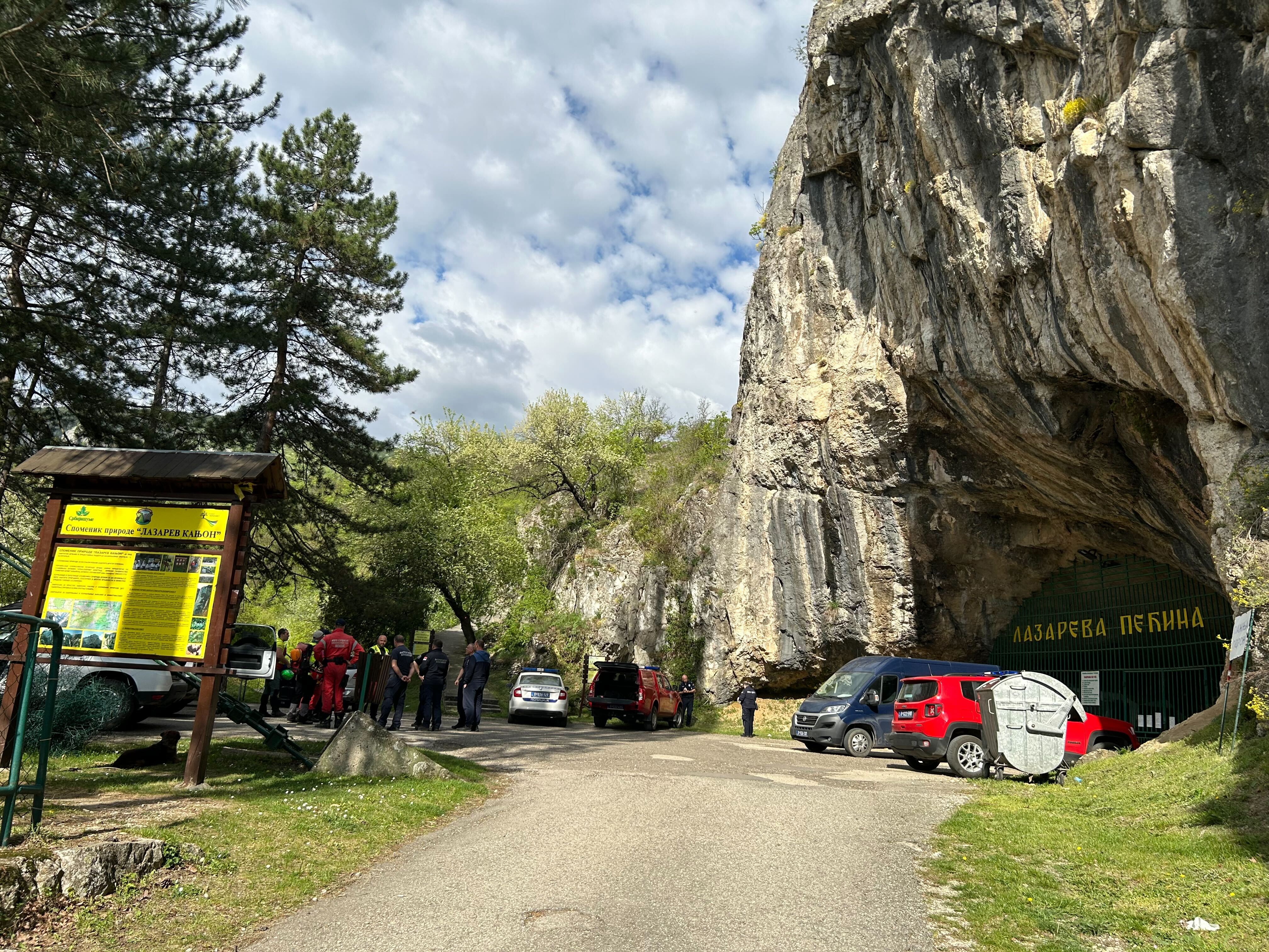 Iskanje, Danka Ilić, policija