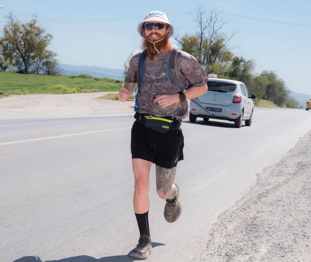 Foto: Russ Cook/INSTAGRAM