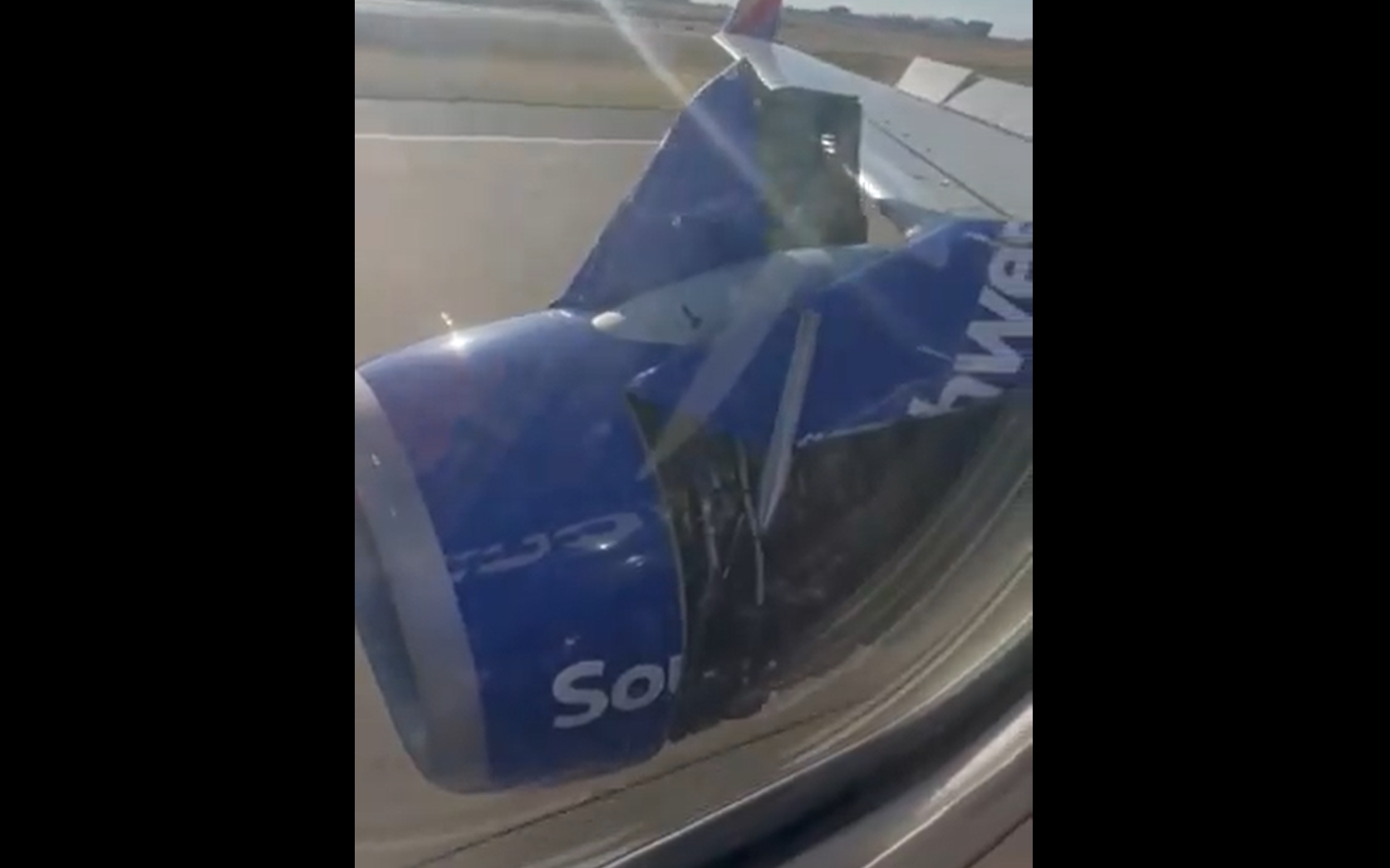 boeing pokrov motorja