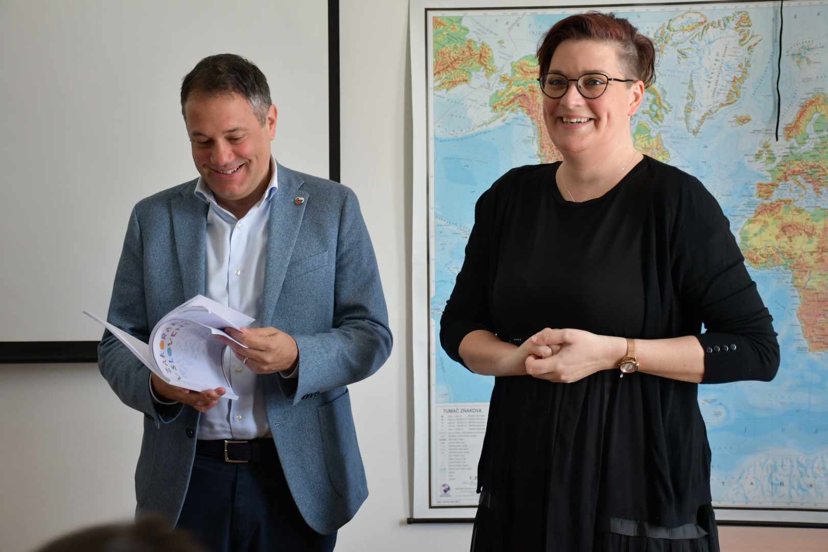 Matej Arčon, hrvaška, obisk