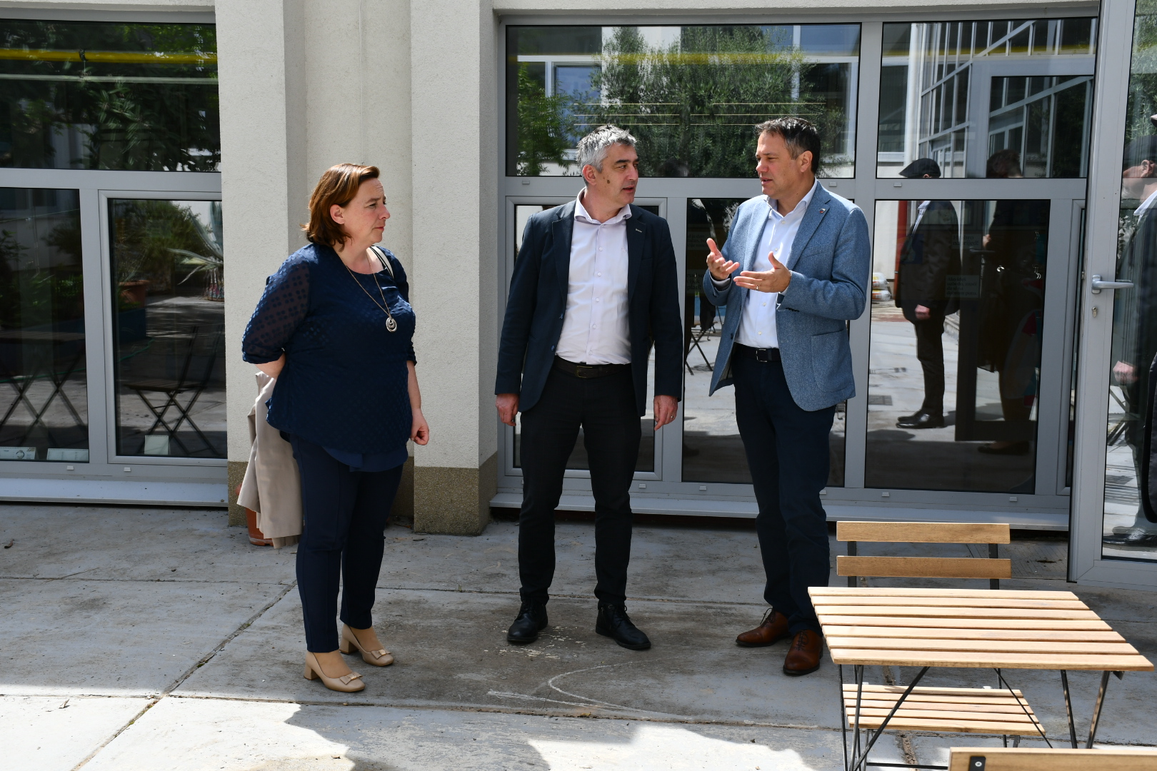 Matej Arčon, hrvaška, obisk