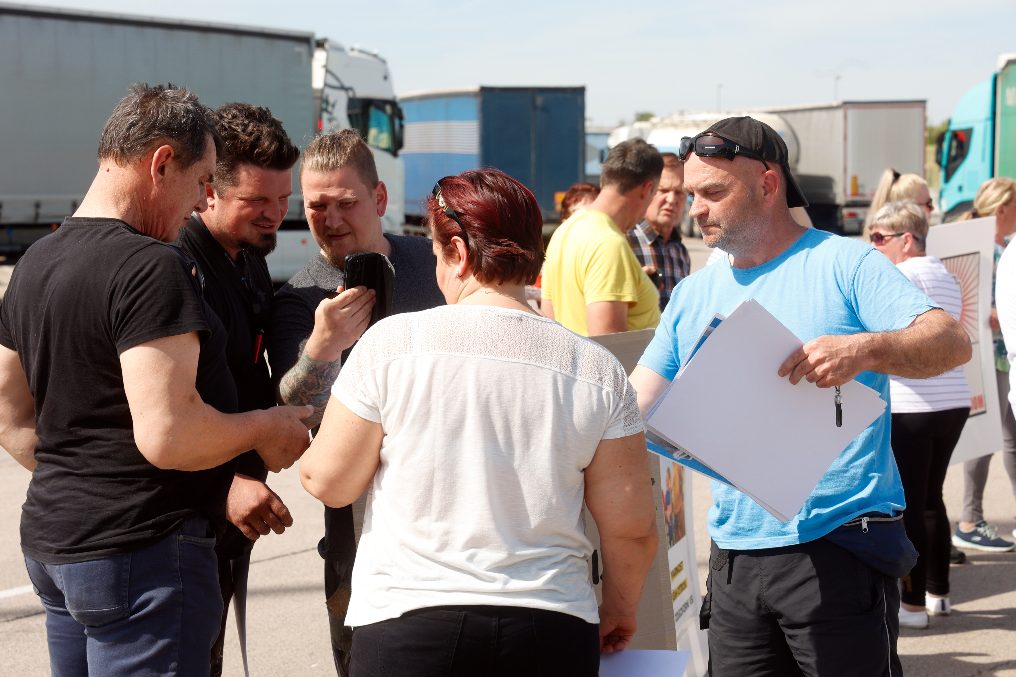 Obisk notranjega ministra Poklukarja in generalnega direktorja policije Jušića na Obrežju (Foto: BOBO)