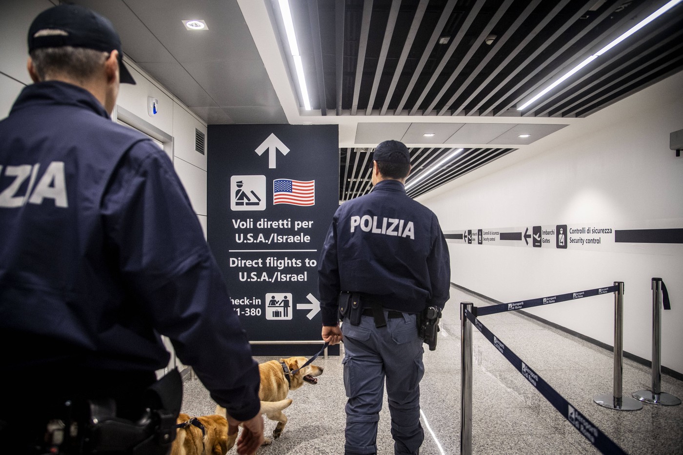 Italijansko letališče Fiumicino