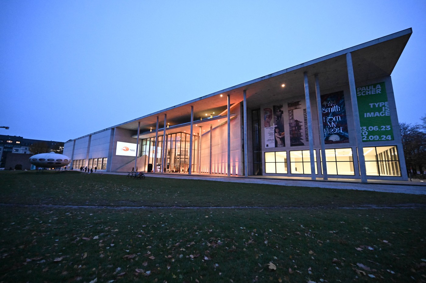 Munchen, Pinakoteka moderne