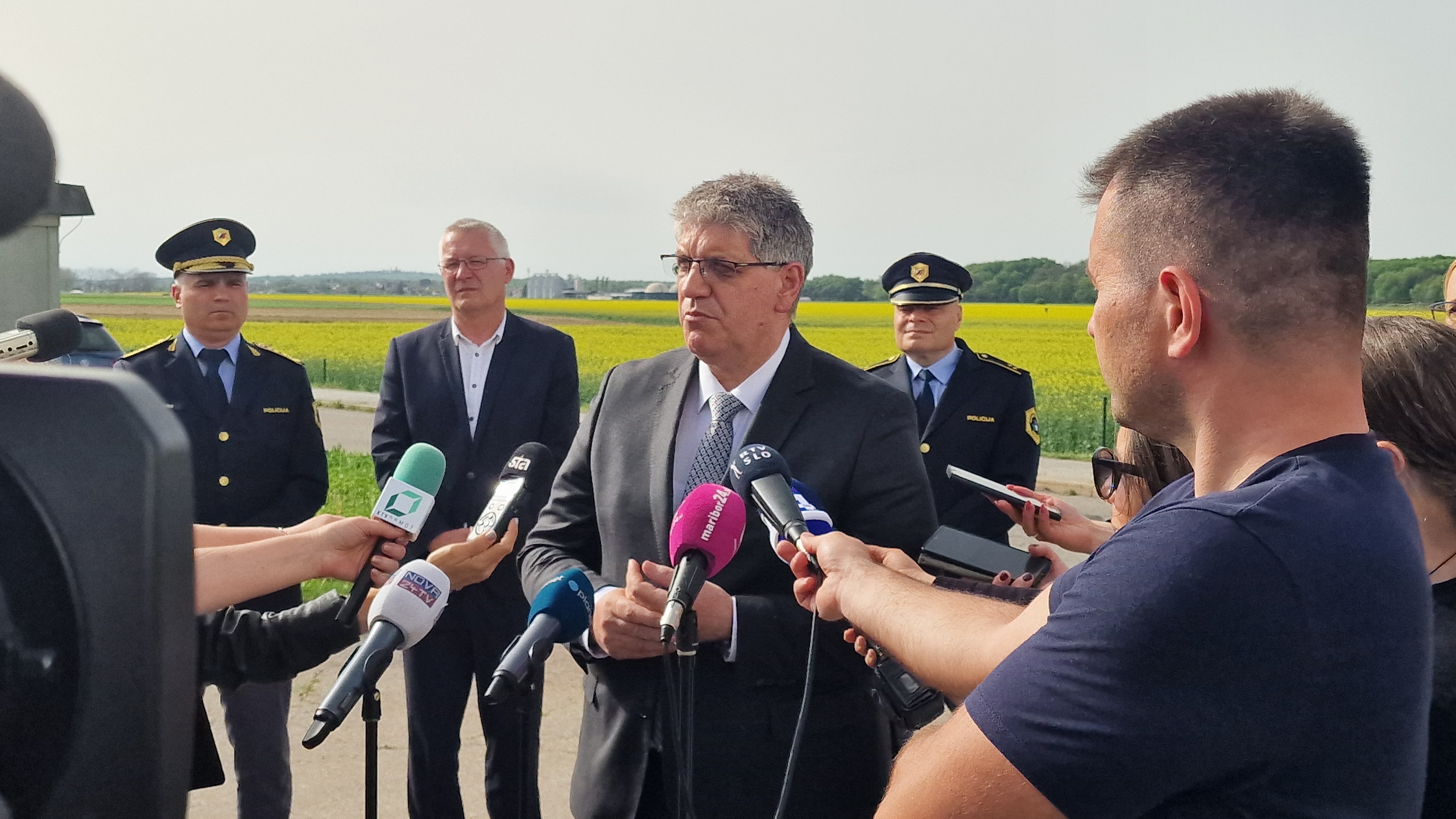 Boštjan Poklukar, Središče ob Dravi