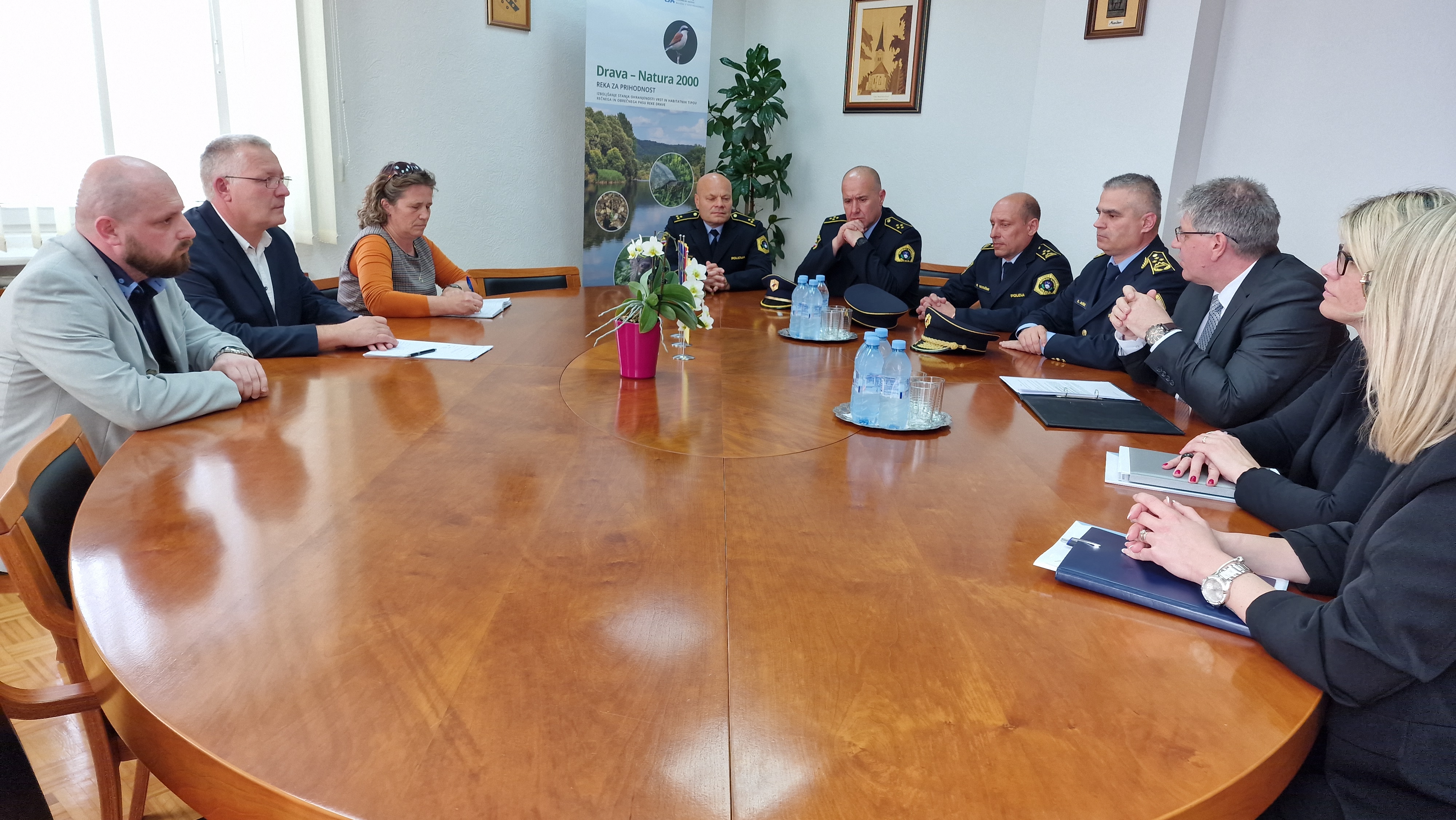 Boštjan Poklukar, Središče ob Dravi