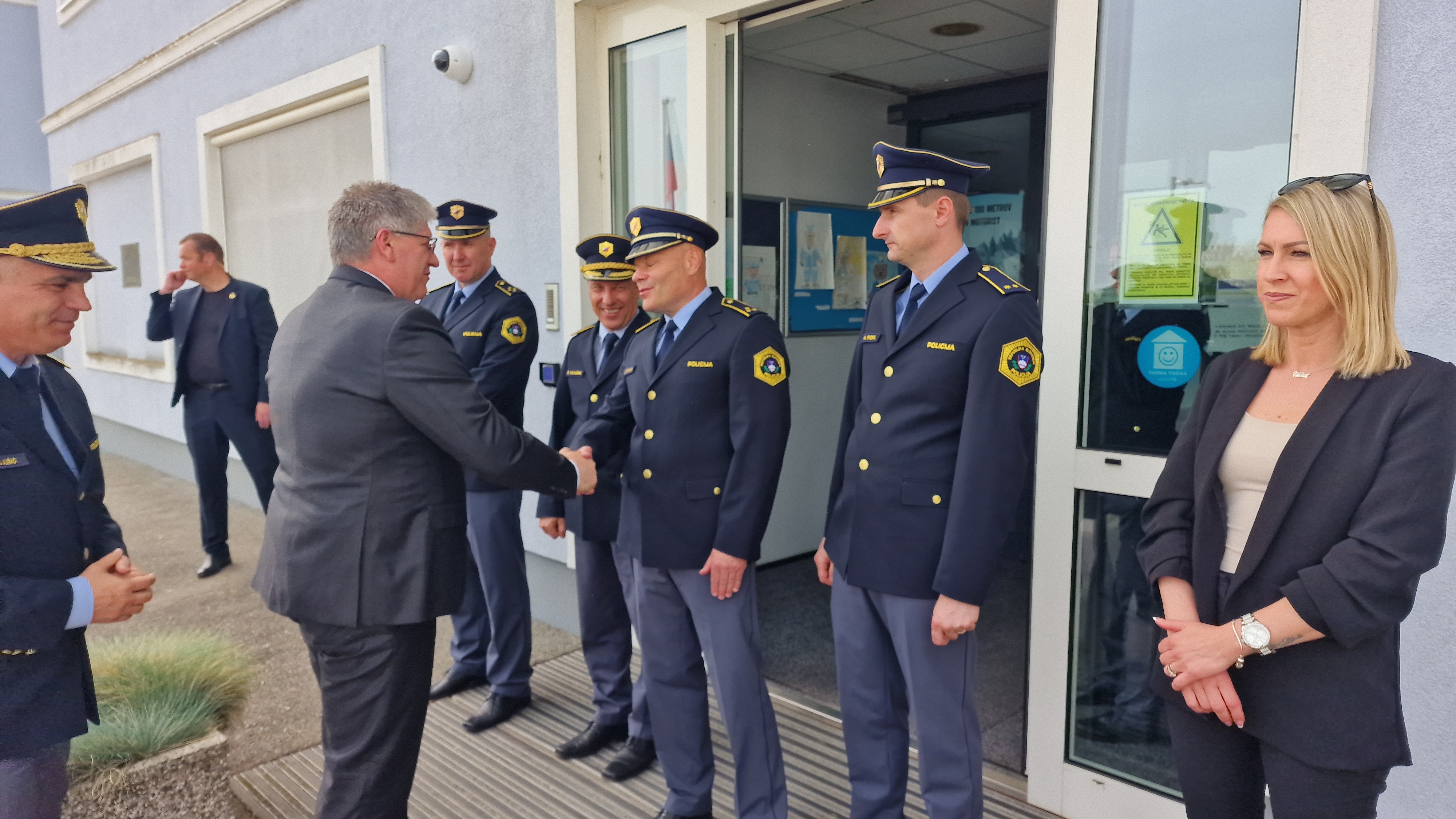 Boštjan Poklukar, Središče ob Dravi