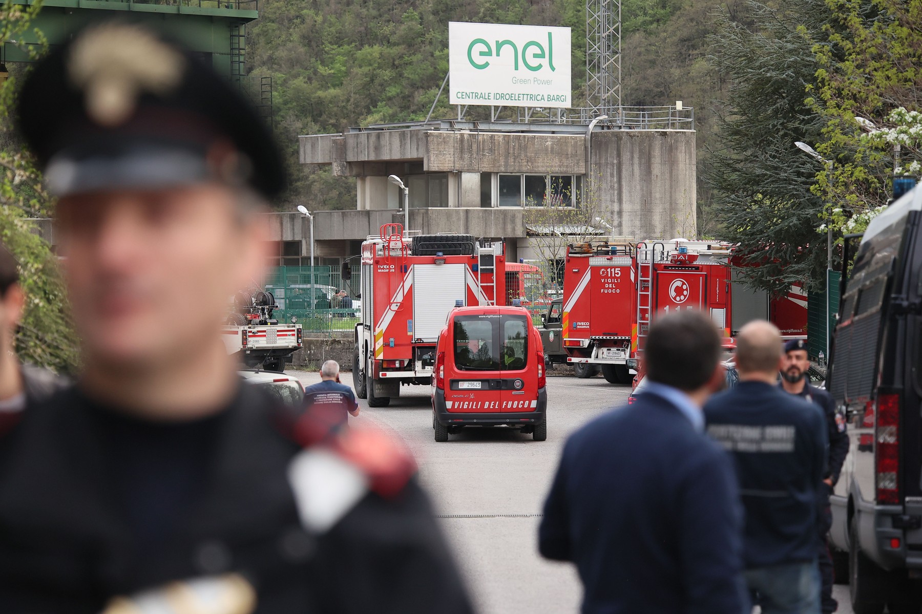 eksplozija, hidroelektrarna, Italija, Bologna