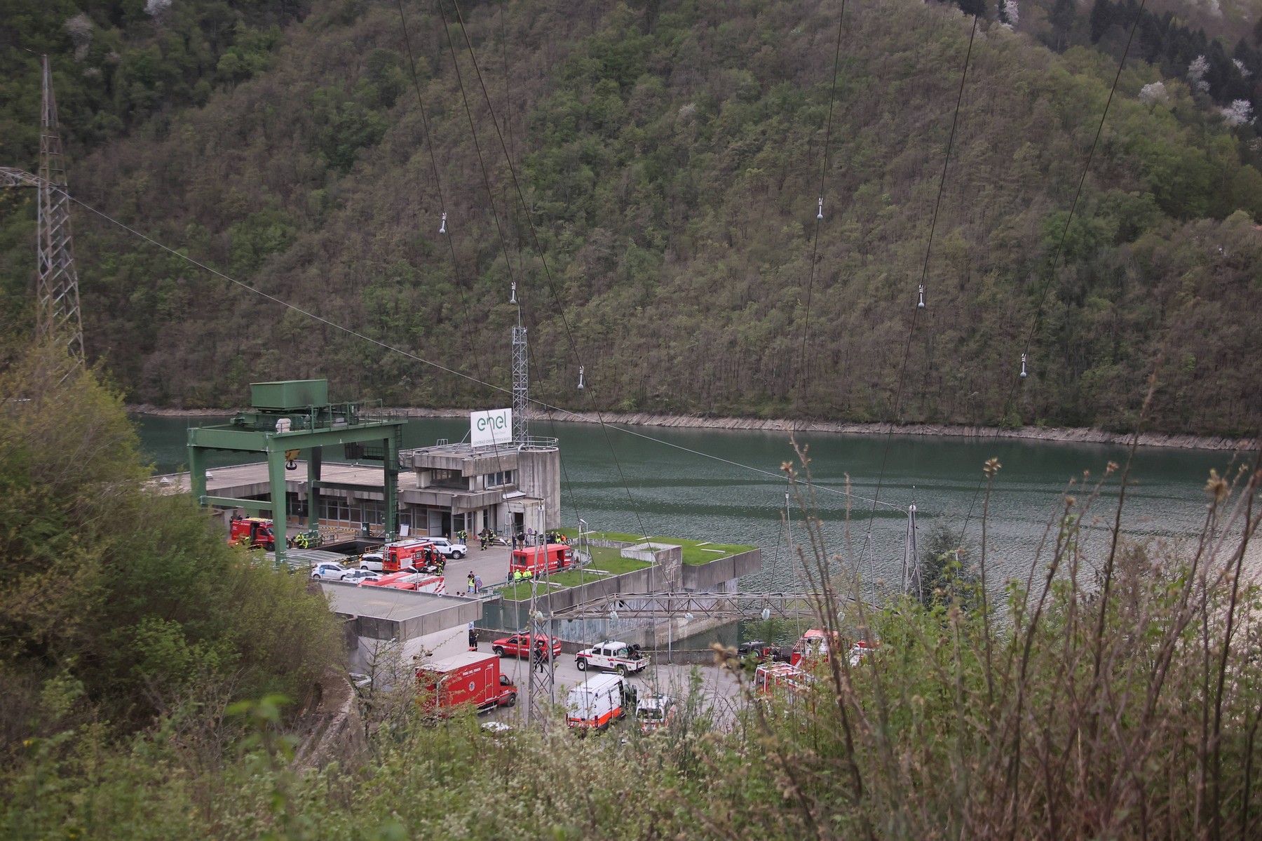 eksplozija, hidroelektrarna, Italija, Bologna